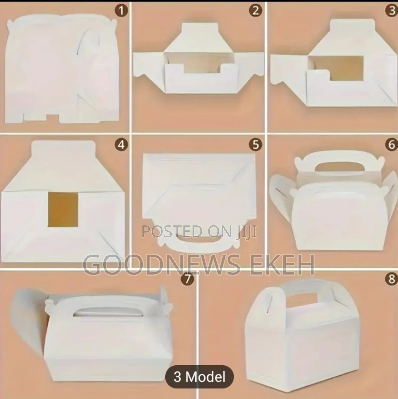 100/Pack Gift Box Candy Gift Box,