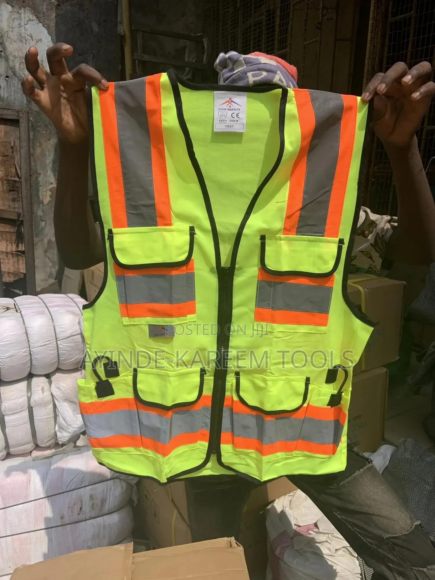 Safety Reflective Jackets