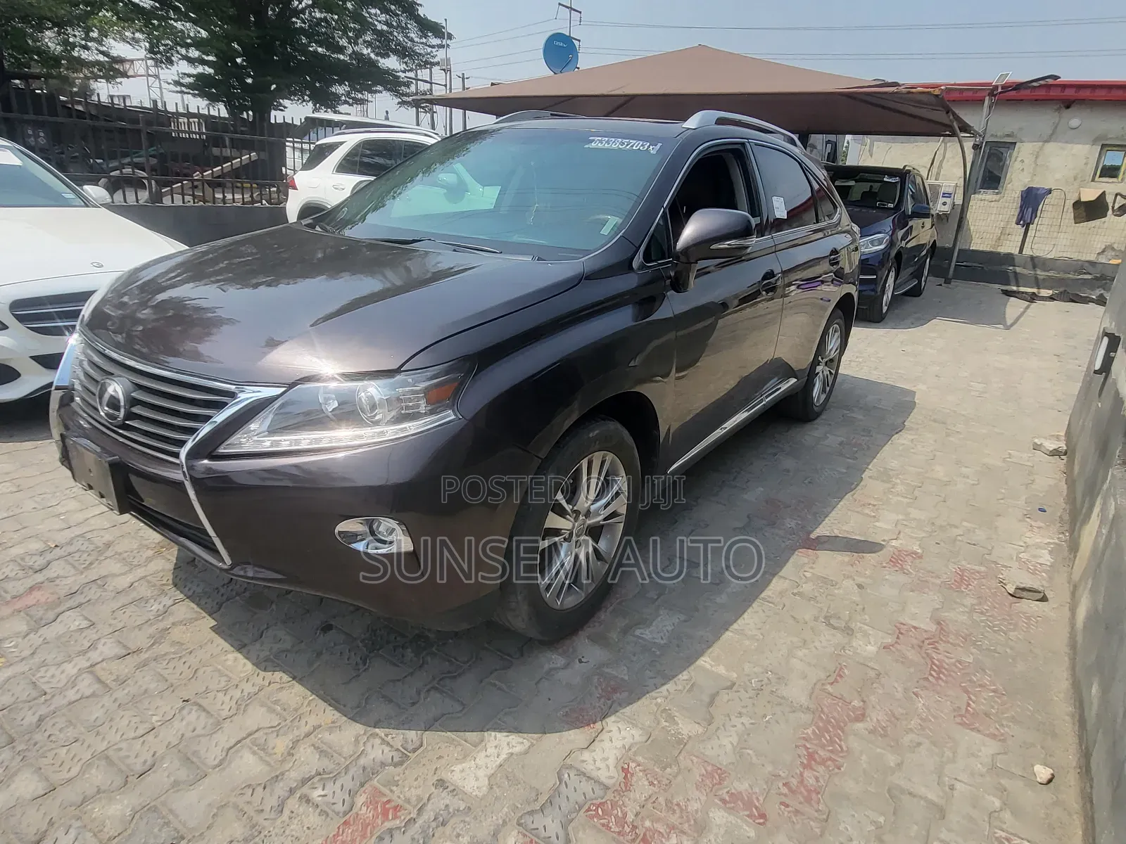 Lexus RX 350 2014 Beige