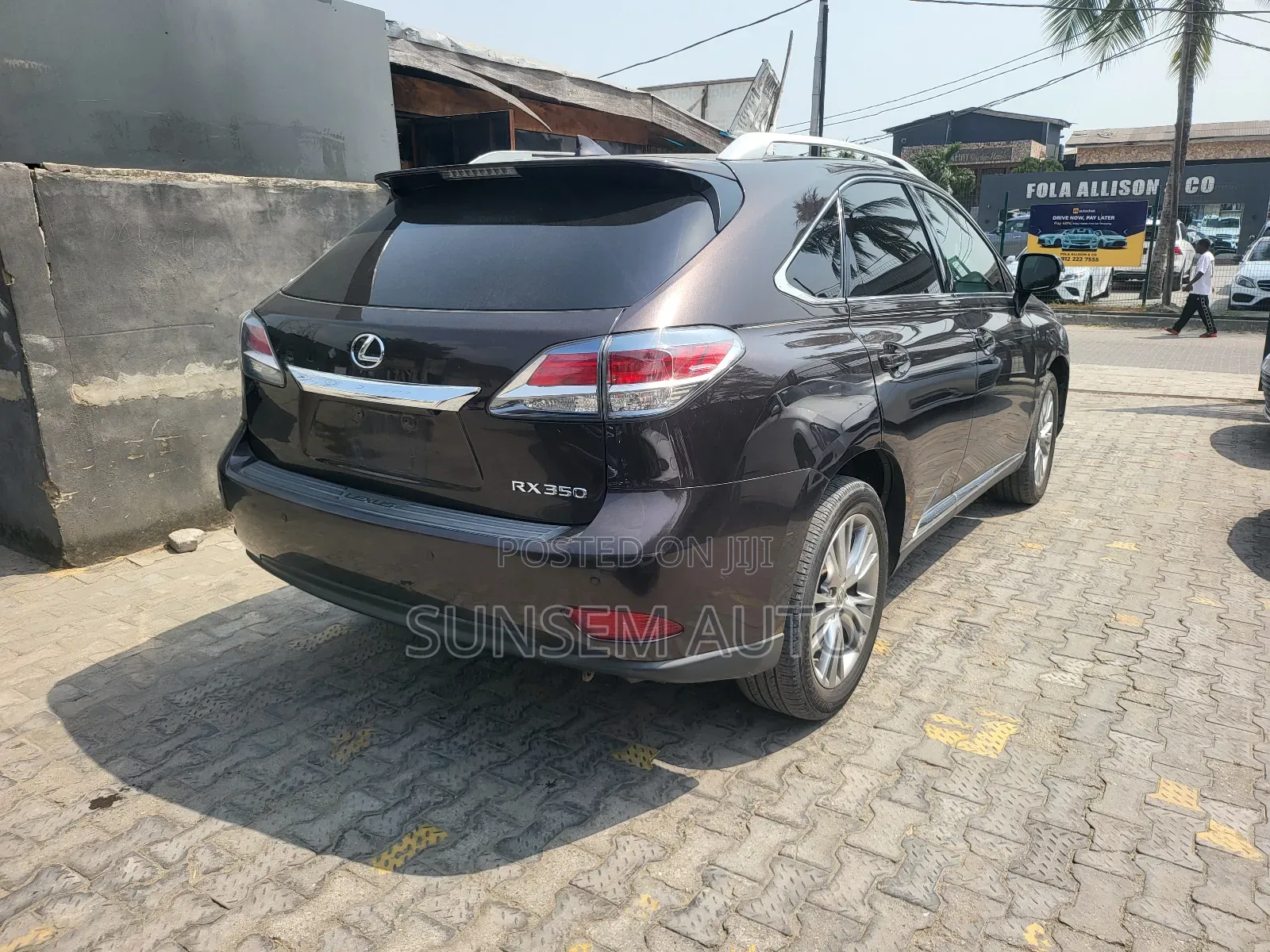 Lexus RX 350 2014 Beige