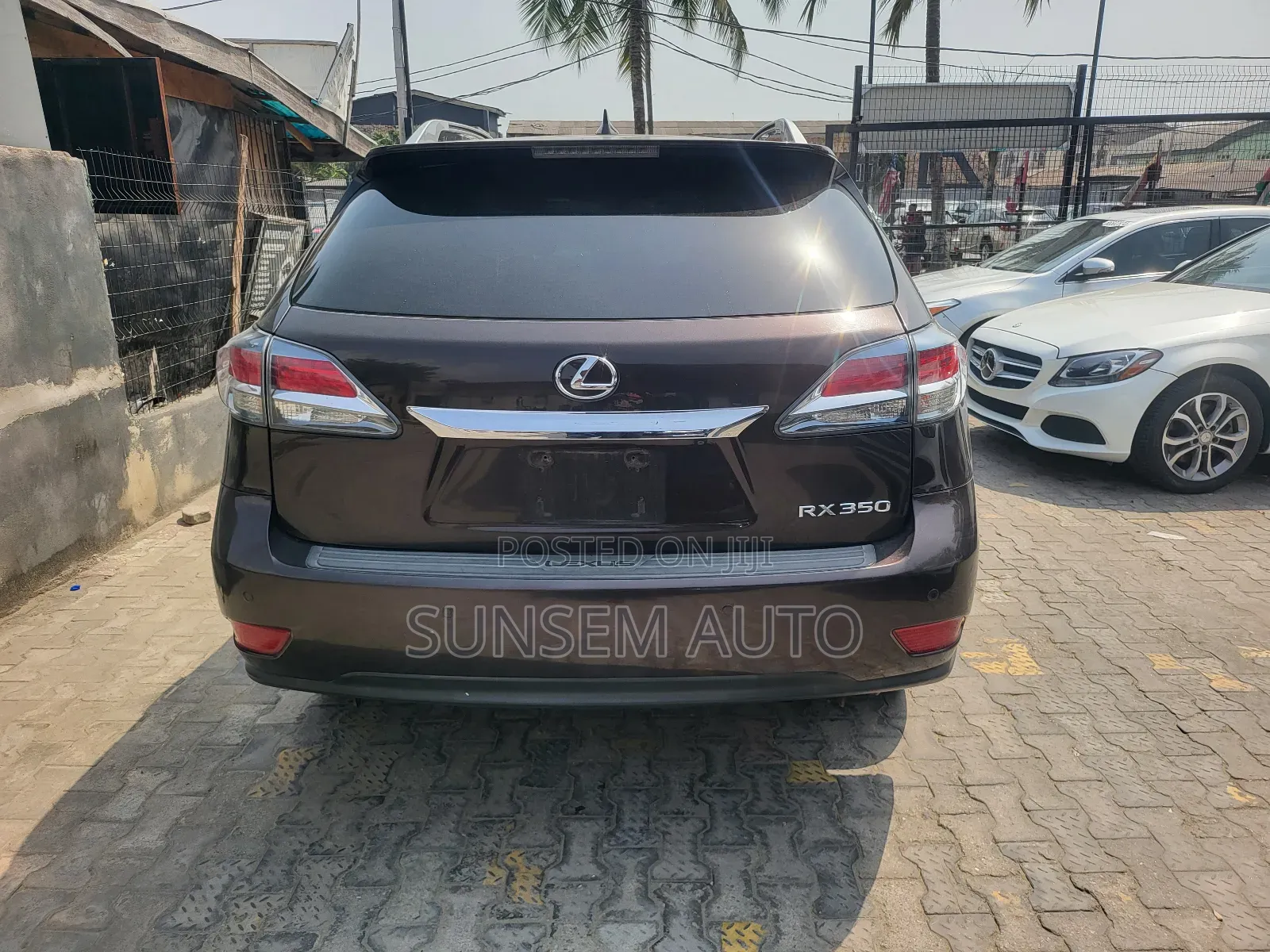 Lexus RX 350 2014 Beige