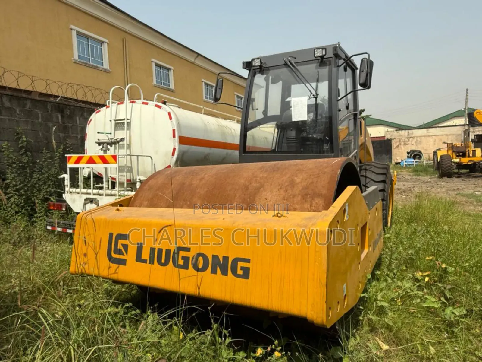 Brand New Liugong Tyre to Drum Roller