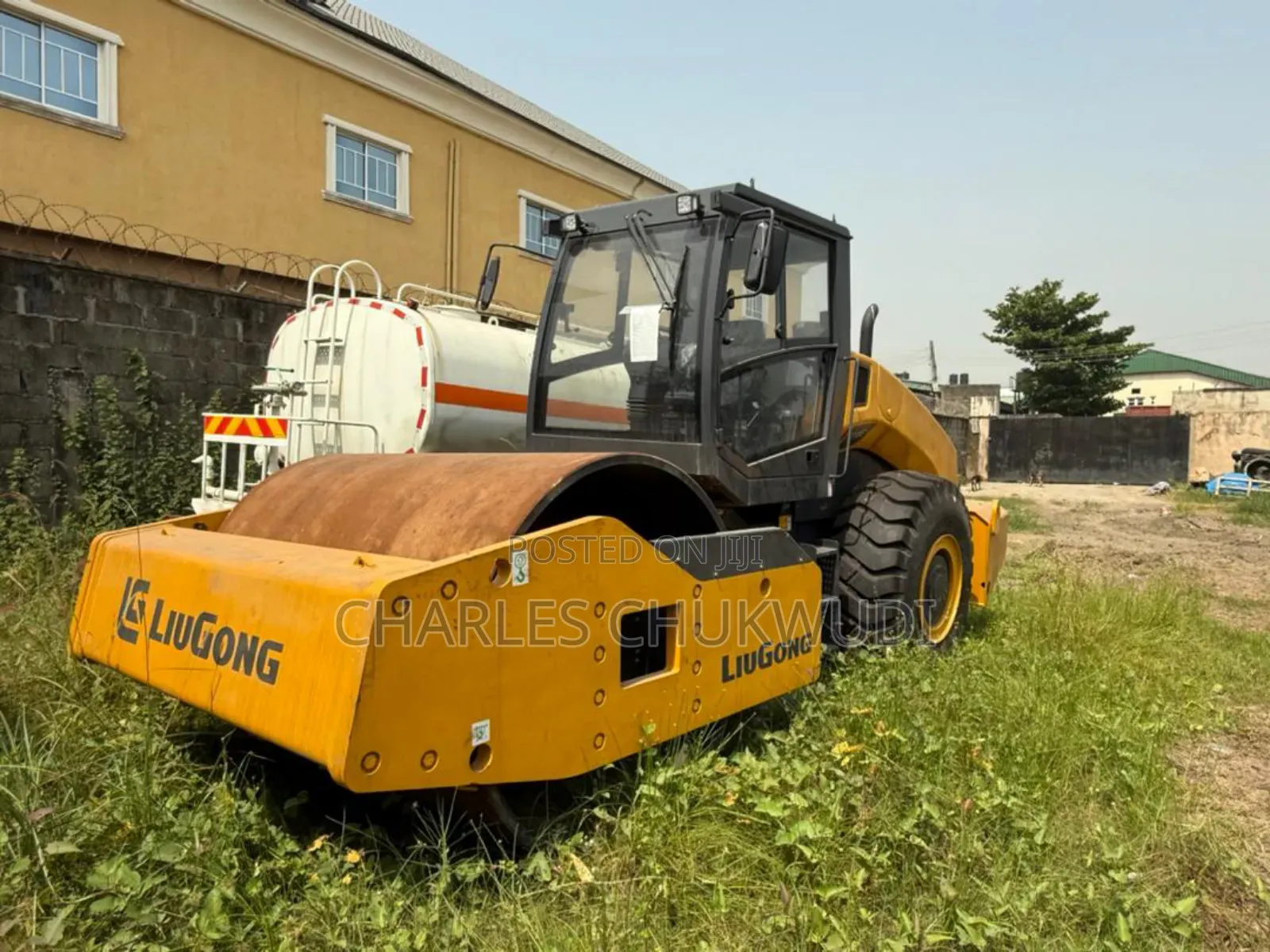Brand New Liugong Tyre to Drum Roller
