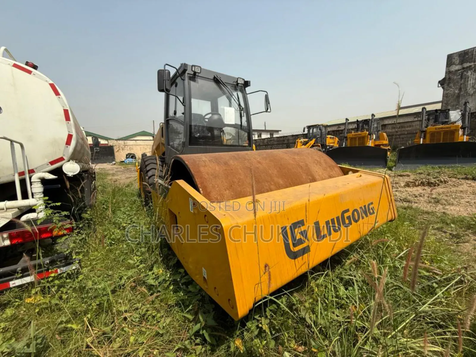 Brand New Liugong Tyre to Drum Roller