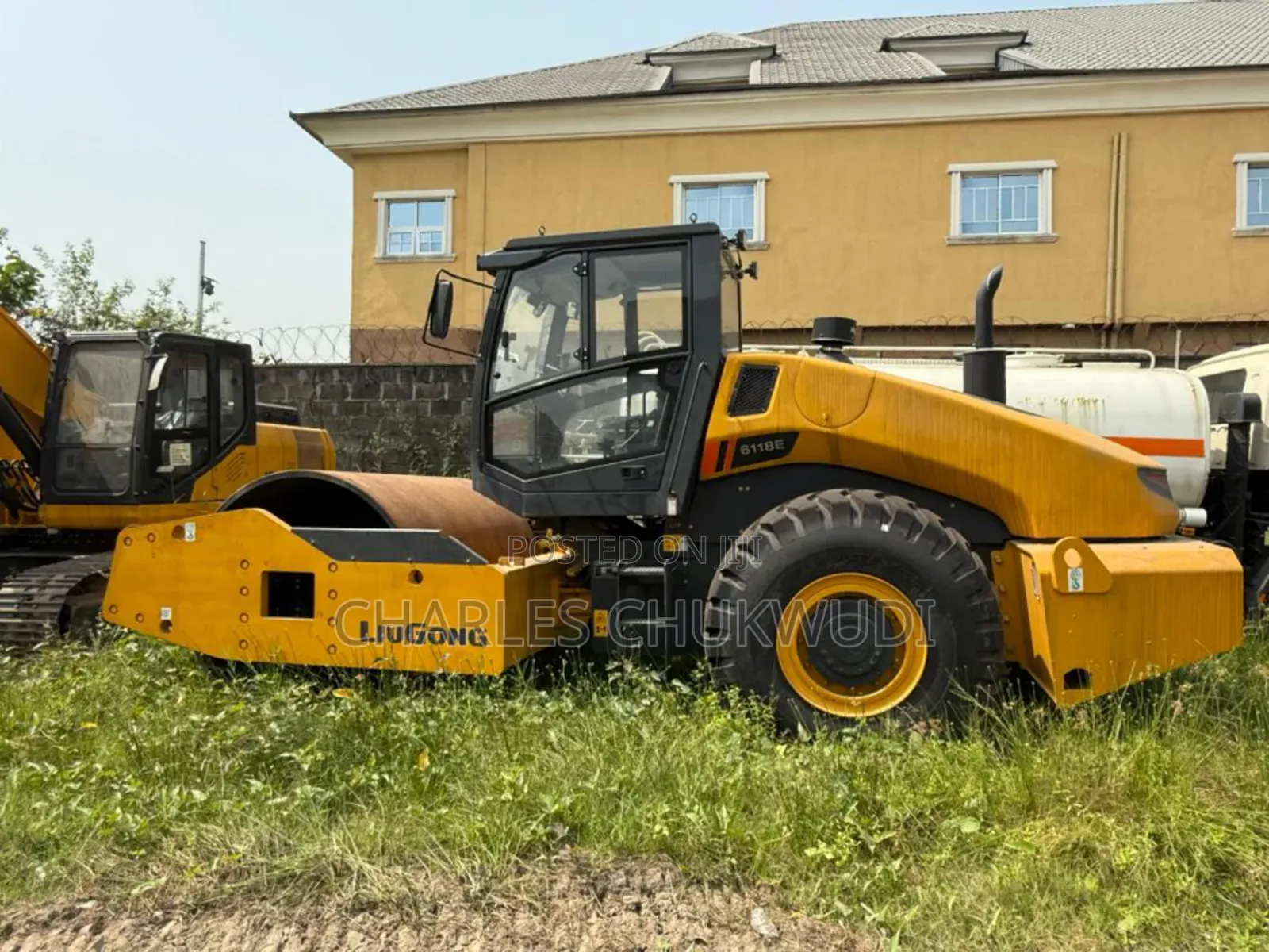 Brand New Liugong Tyre to Drum Roller