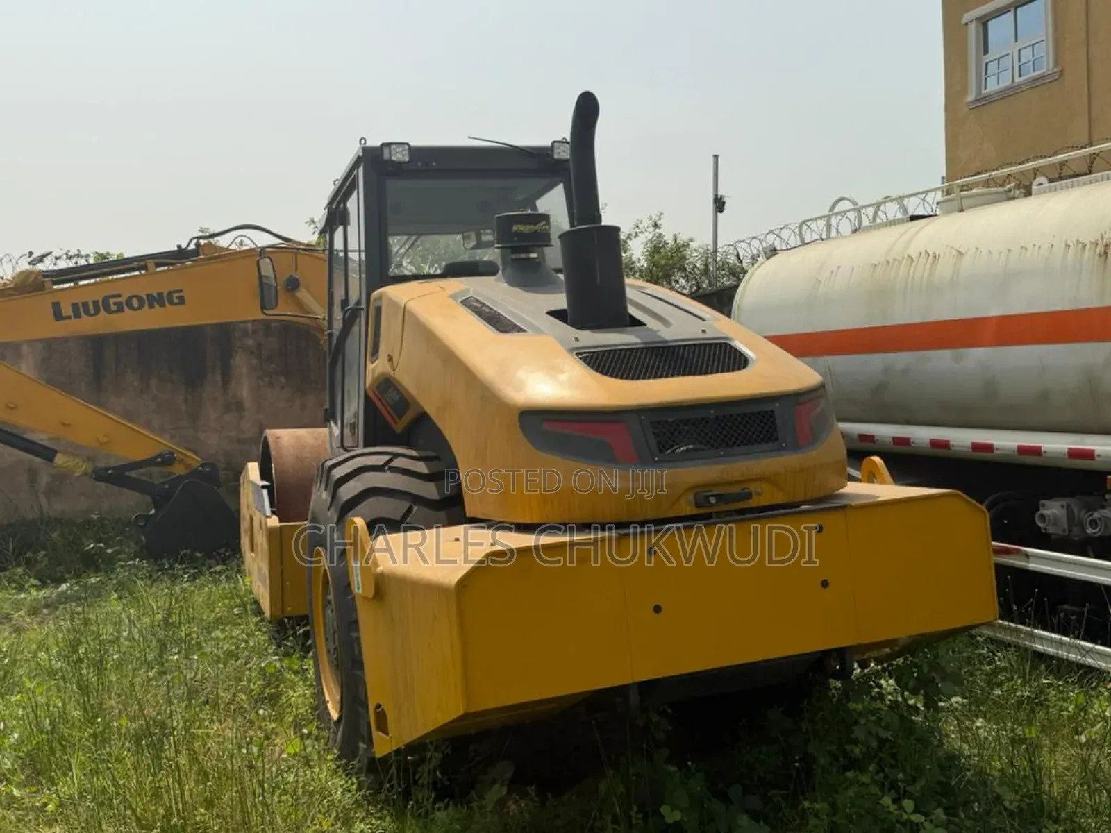 Brand New Liugong Tyre to Drum Roller