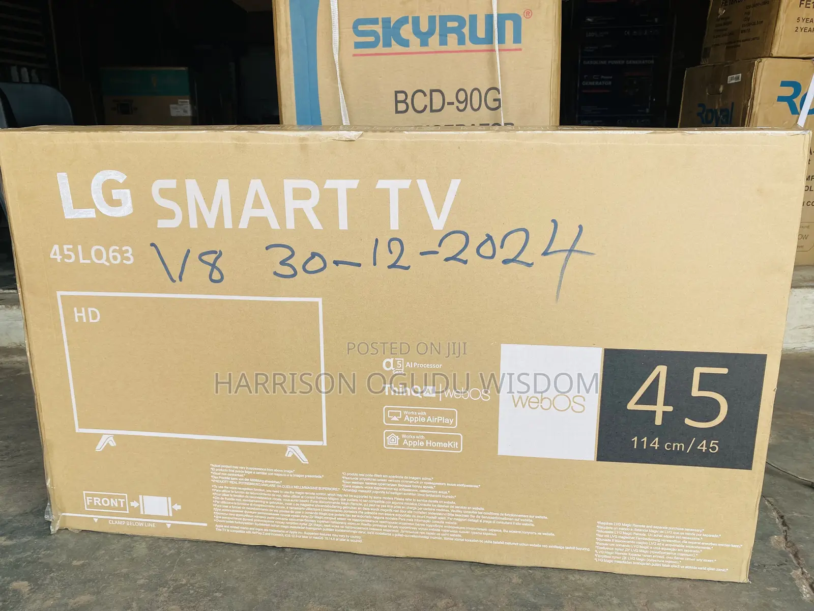 Original Lg 45” Smart Tv for Sale