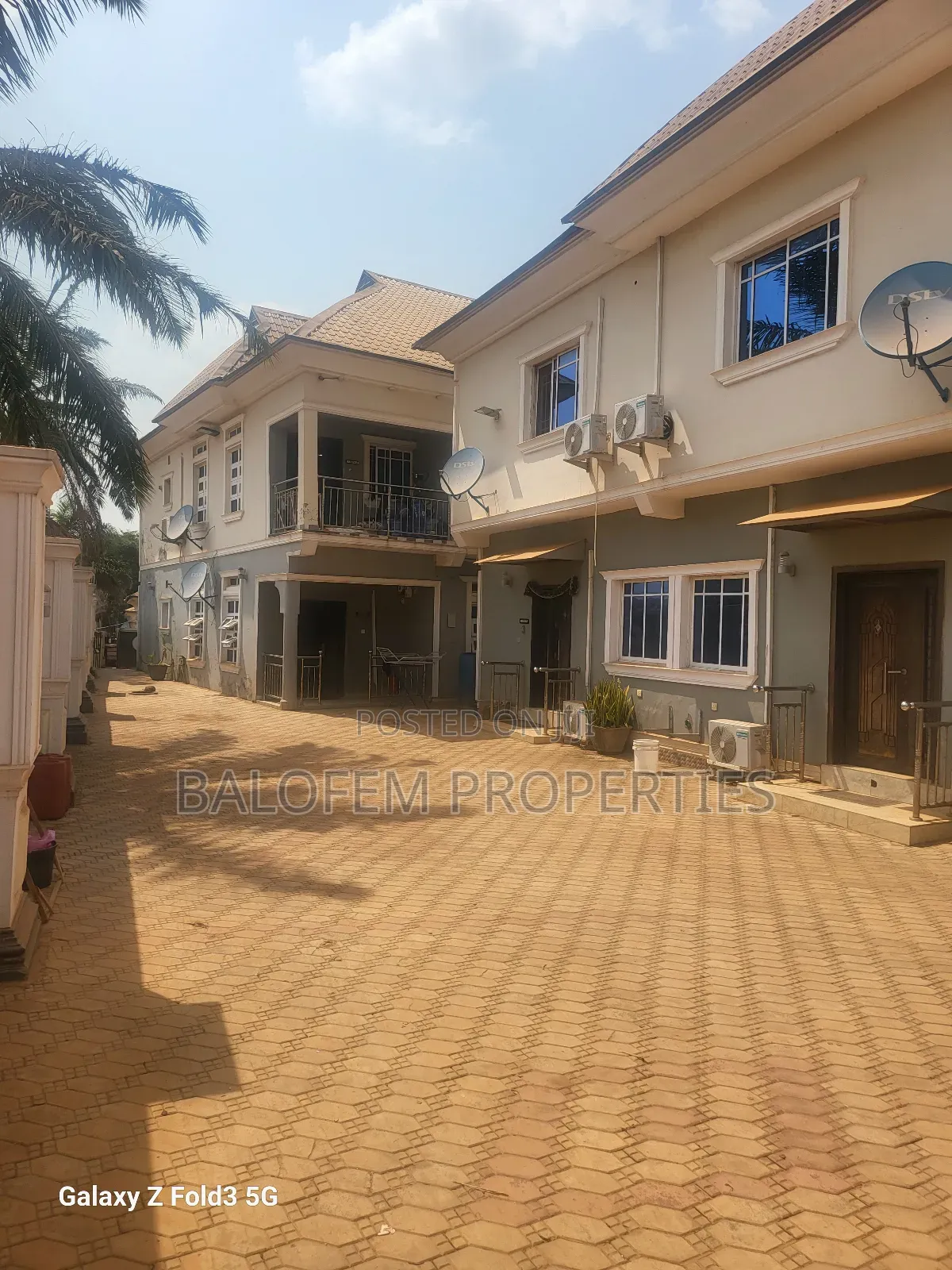 Furnished 2bdrm House in Balofem Properties, Abeokuta South for rent
