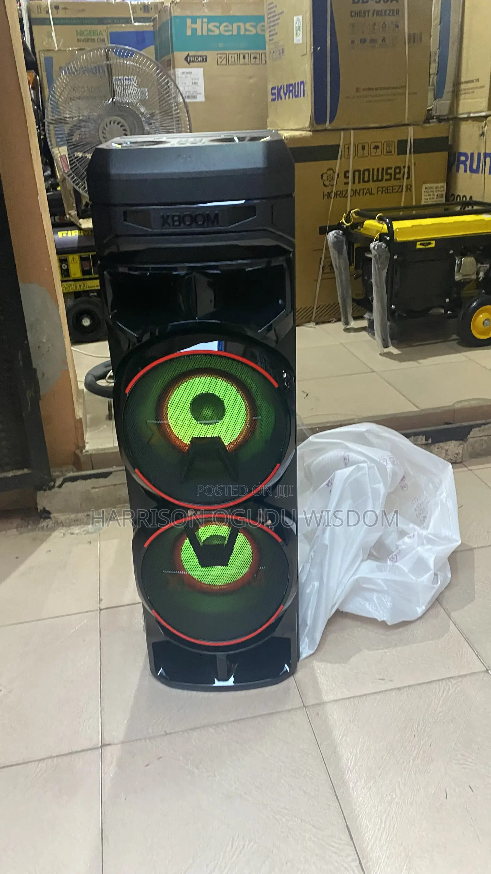 Lg All in One Xboom Home Theater Available for Sale