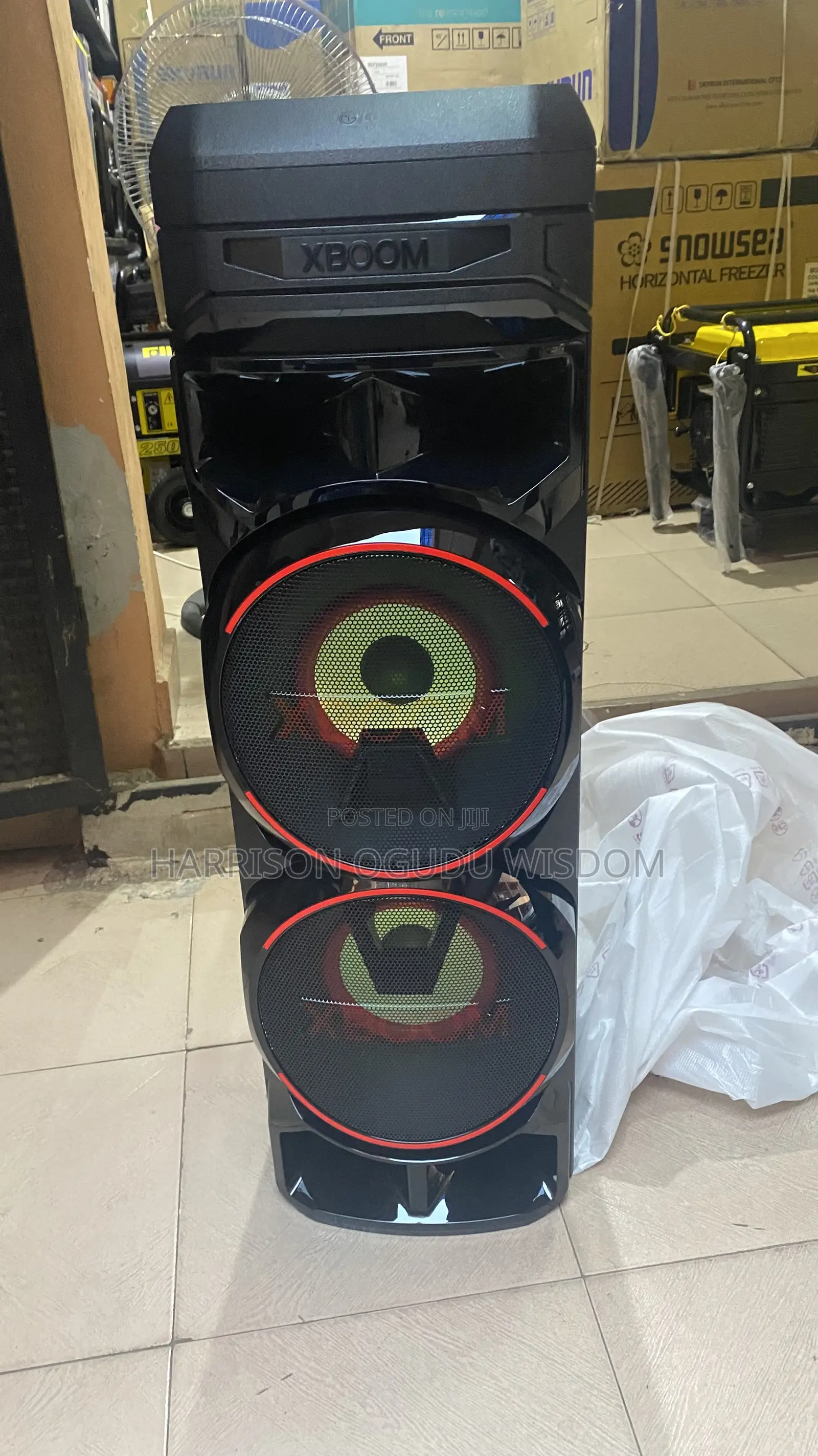 Lg All in One Xboom Home Theater Available for Sale