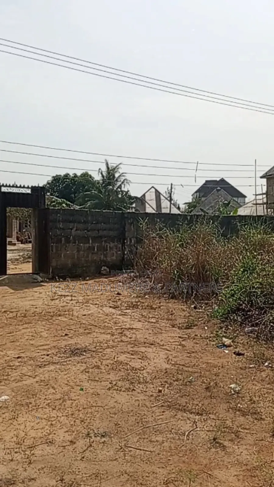 For Sale : 2 Plots on the Major Cedarwood Est. Sars Rd, Ph