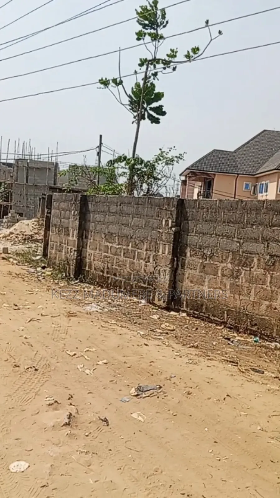 For Sale : 2 Plots on the Major Cedarwood Est. Sars Rd, Ph