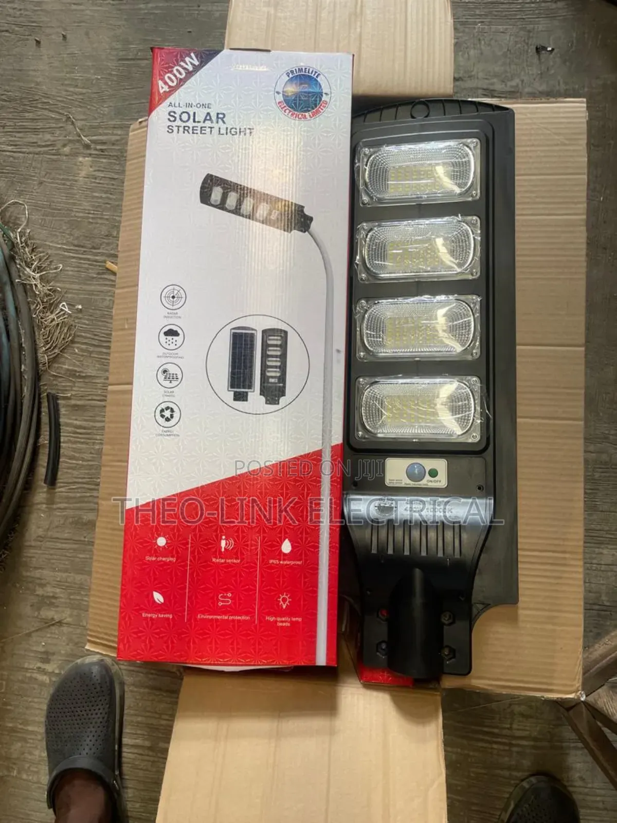 400watts Solar Street Light