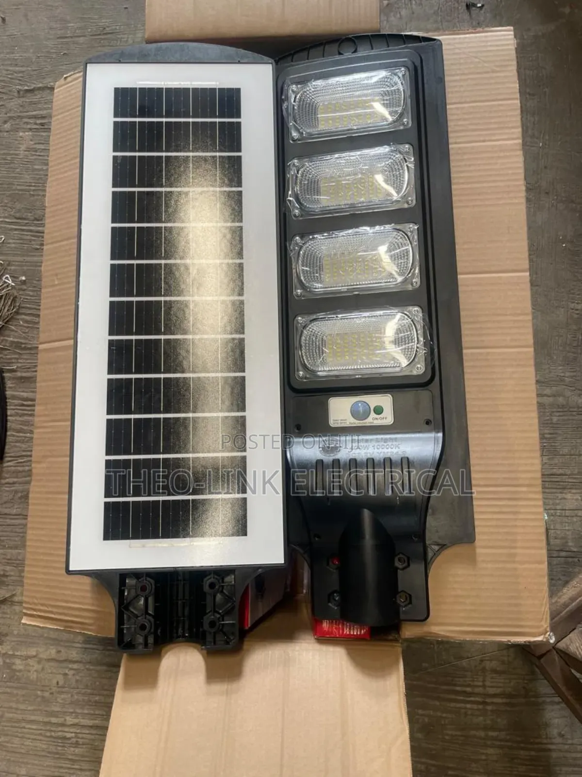 400watts Solar Street Light