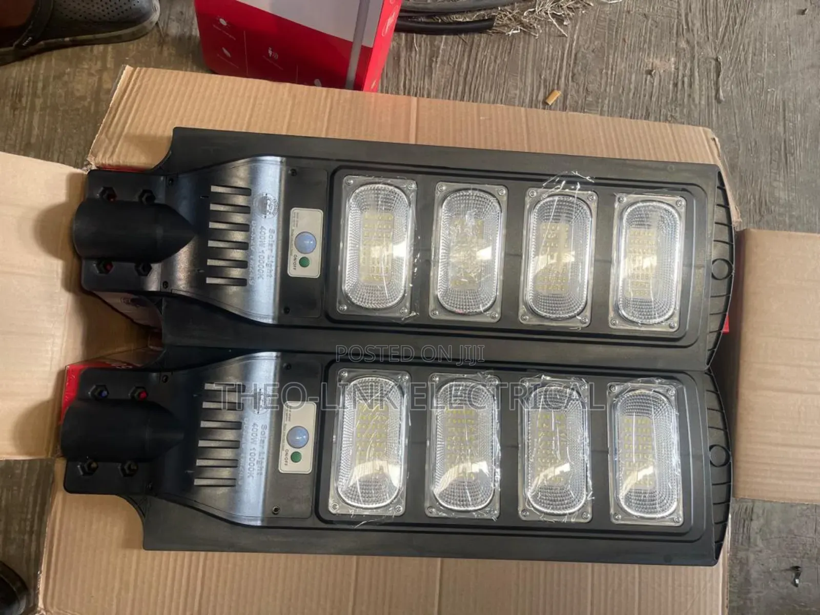 400watts Solar Street Light