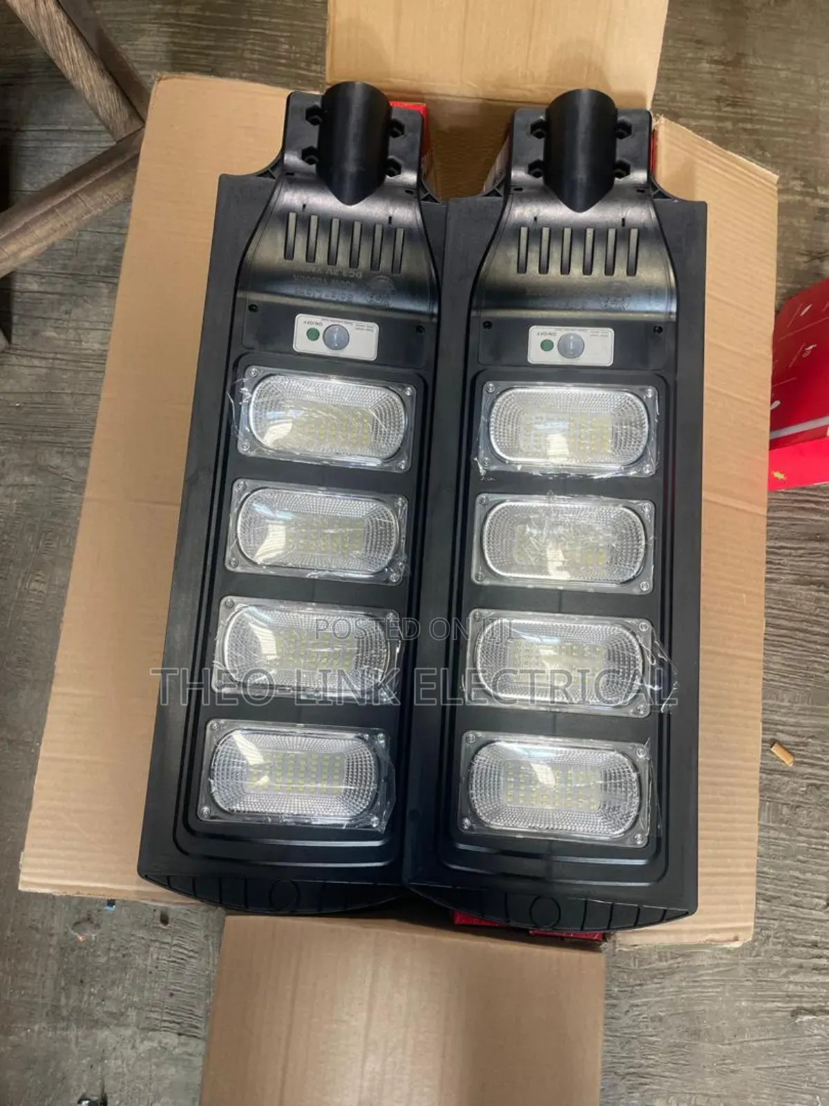 400watts Solar Street Light