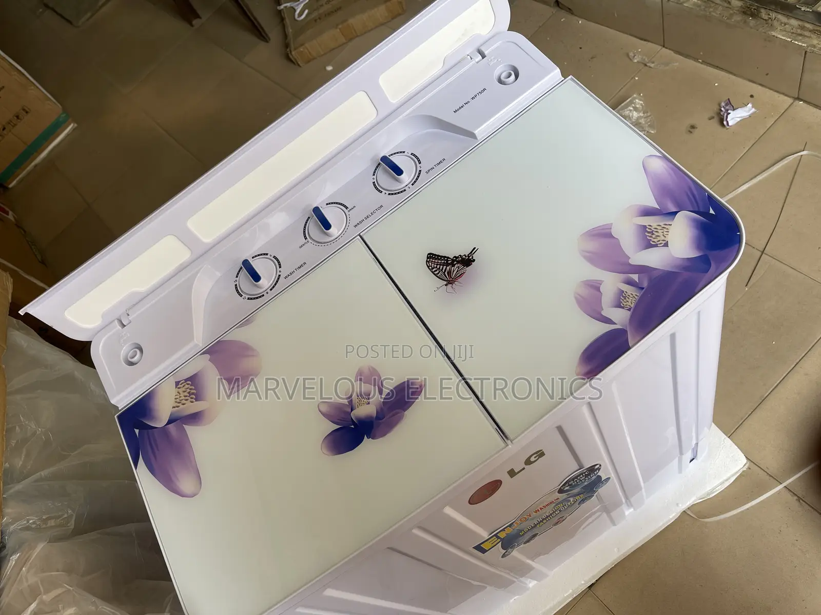 Brand New LG 7:5kg Washing Machine Full Coper Engine