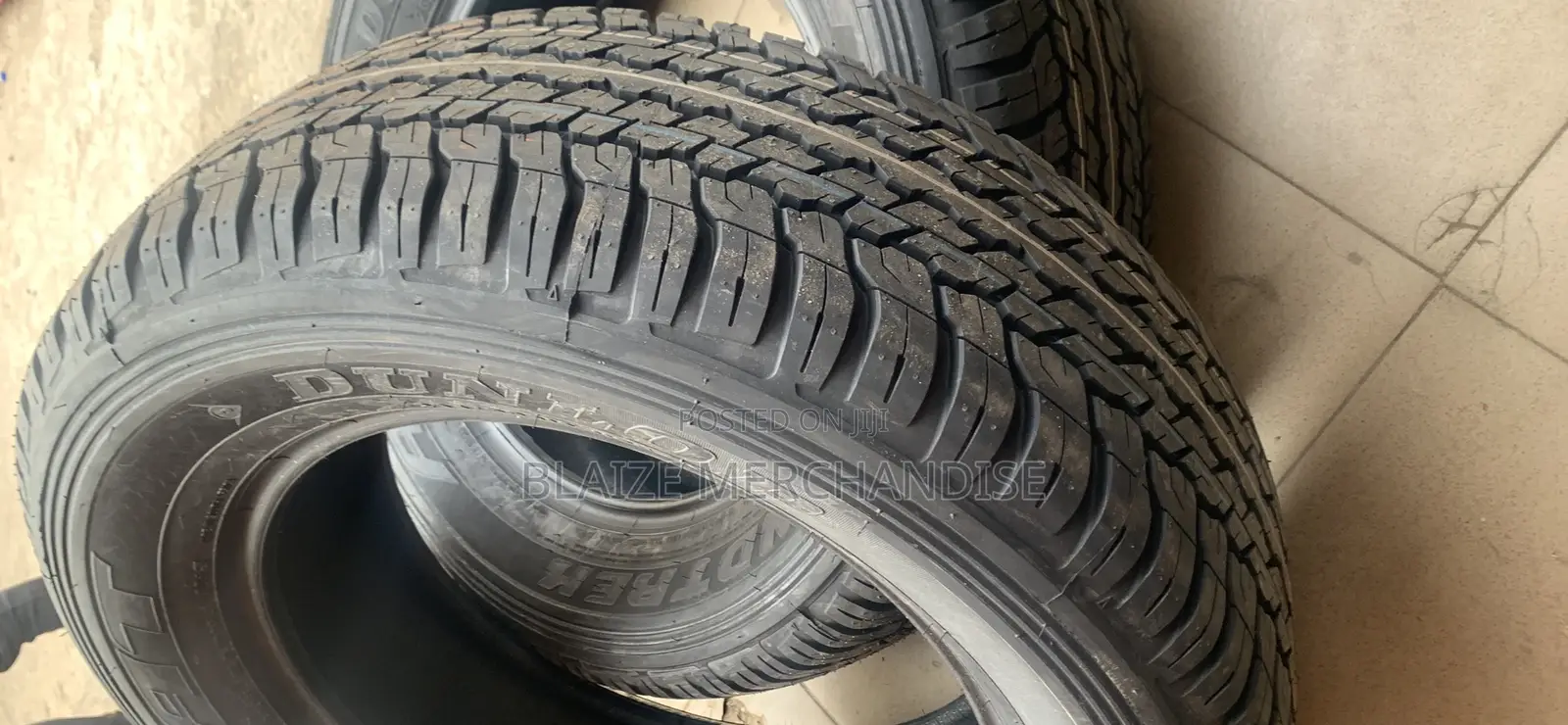 265/60r18 Dunlop Tyre