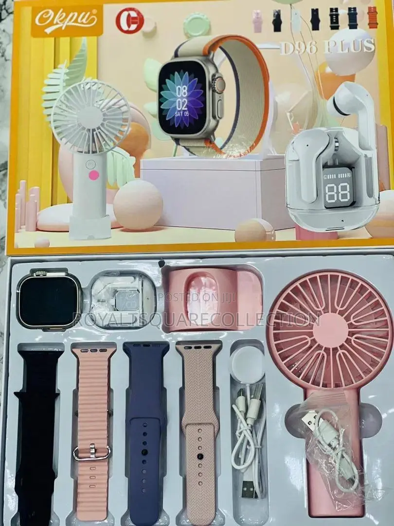 Smartwatch Plus