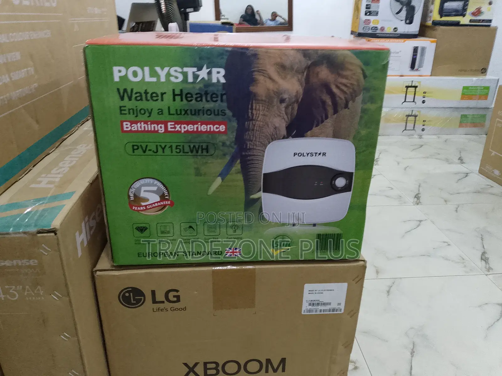 Polystar 10liters Water Heater