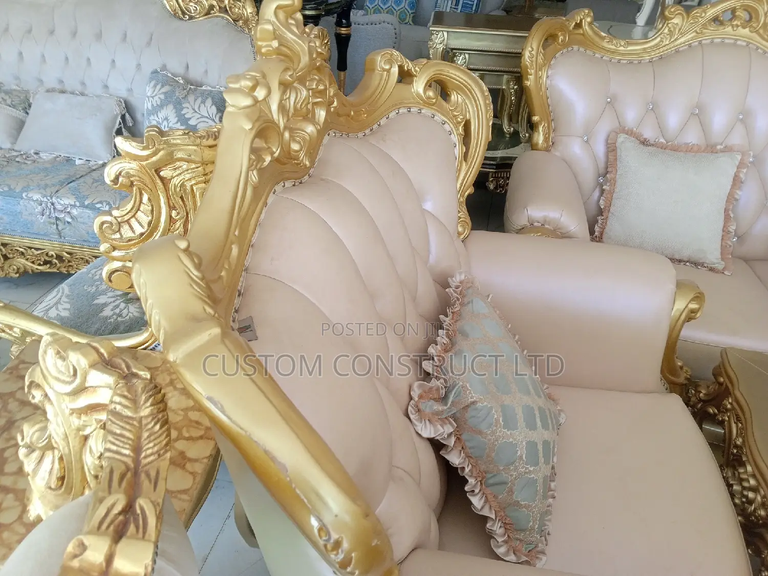 Royal Sofa Set