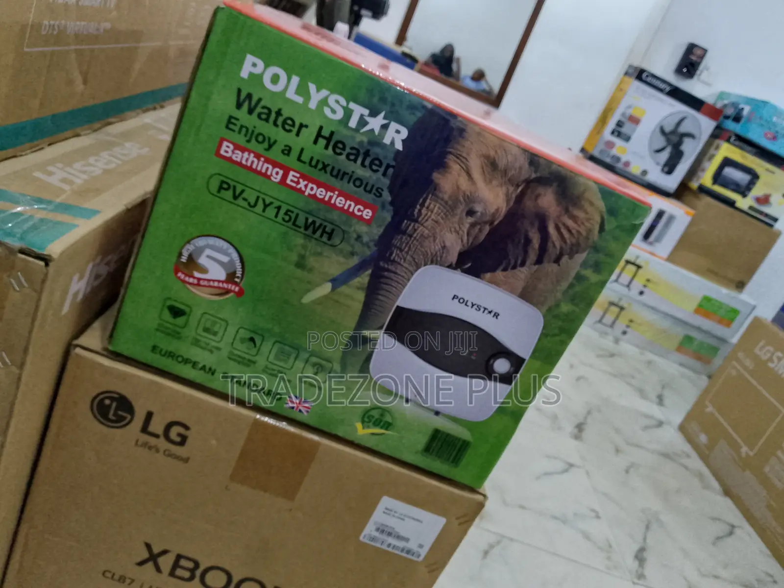 Well- Made Polystar 10 Liters Heater