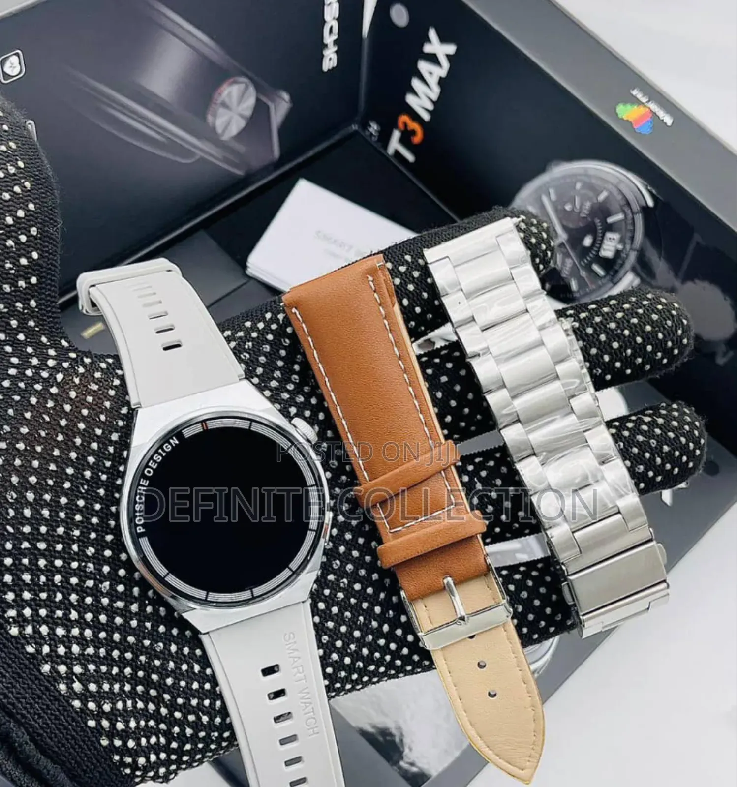 Porshe Gt3max Luxury Smartwatch