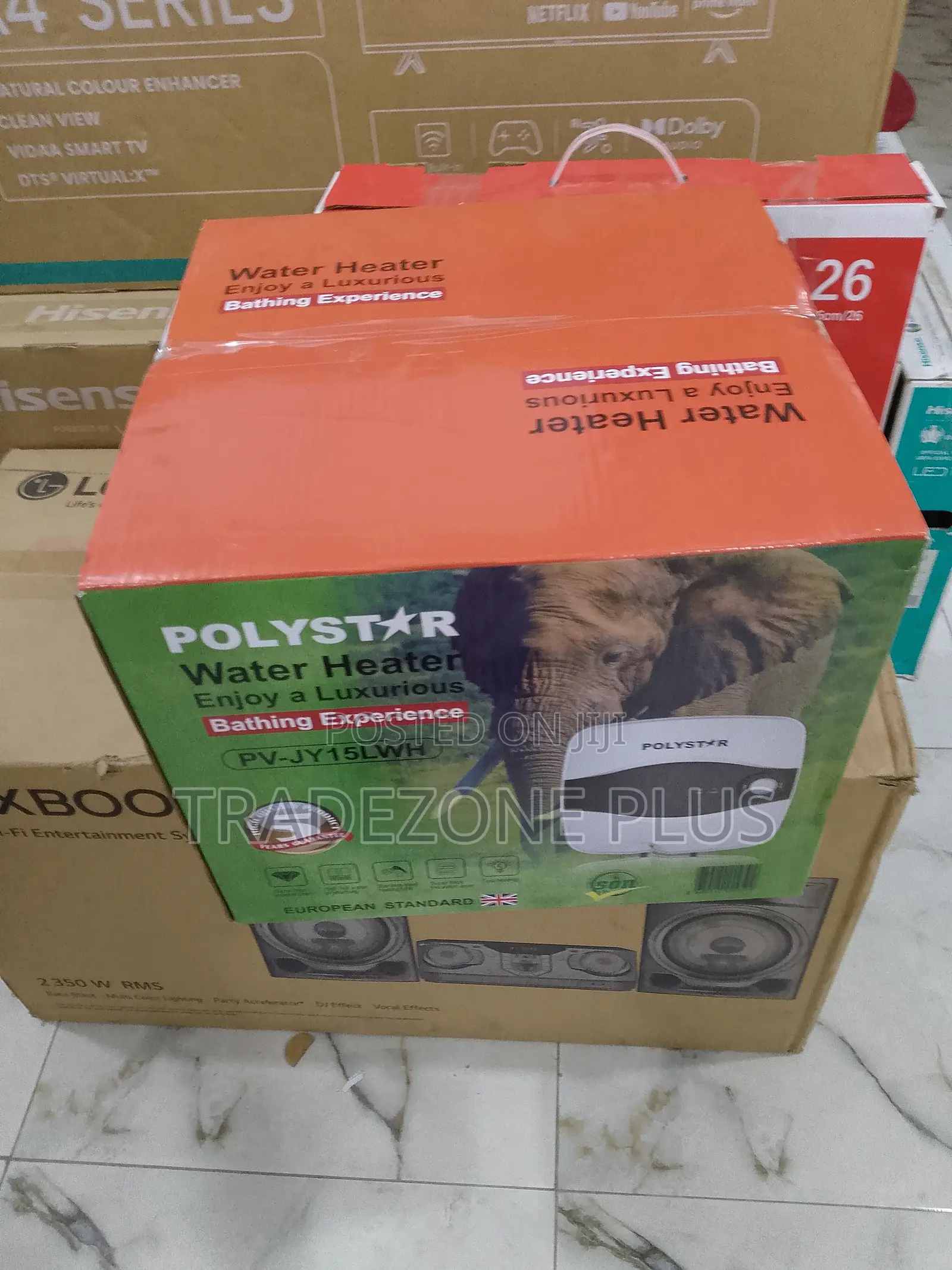Polystar Heater 10 Liters High Tech