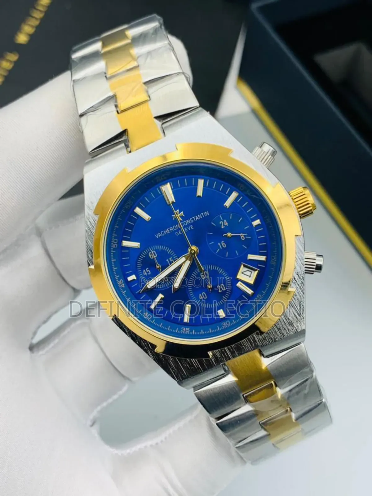 VACHERON CONSTANTINE Cooperate Wristwatch