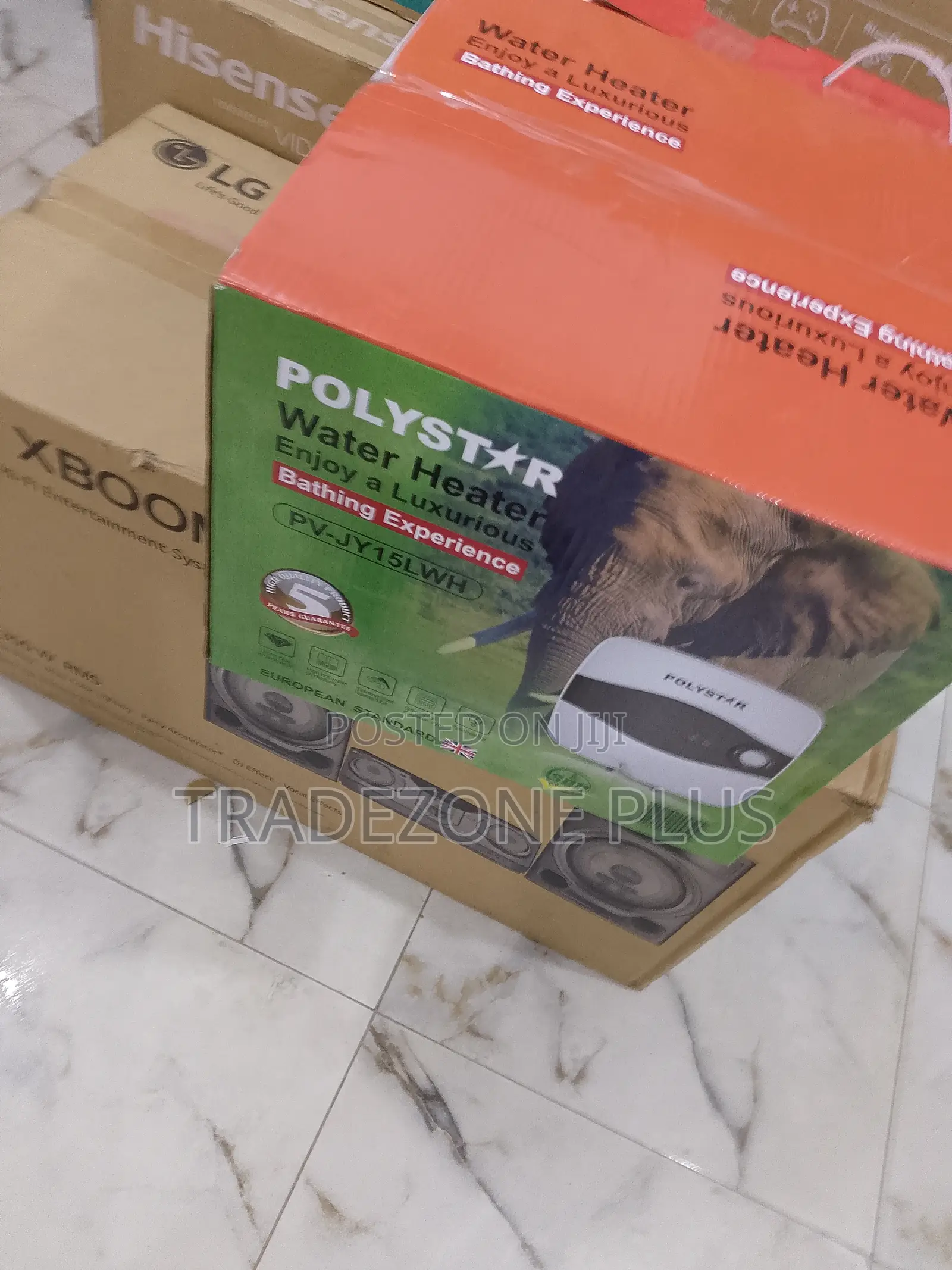 Quality Imported Polystar 10liters Water Heater