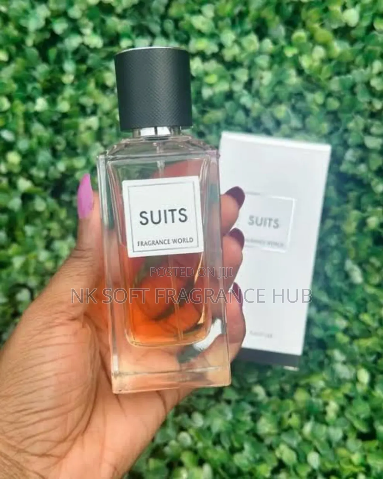 Suits by Fragrance World Perfume 100ml