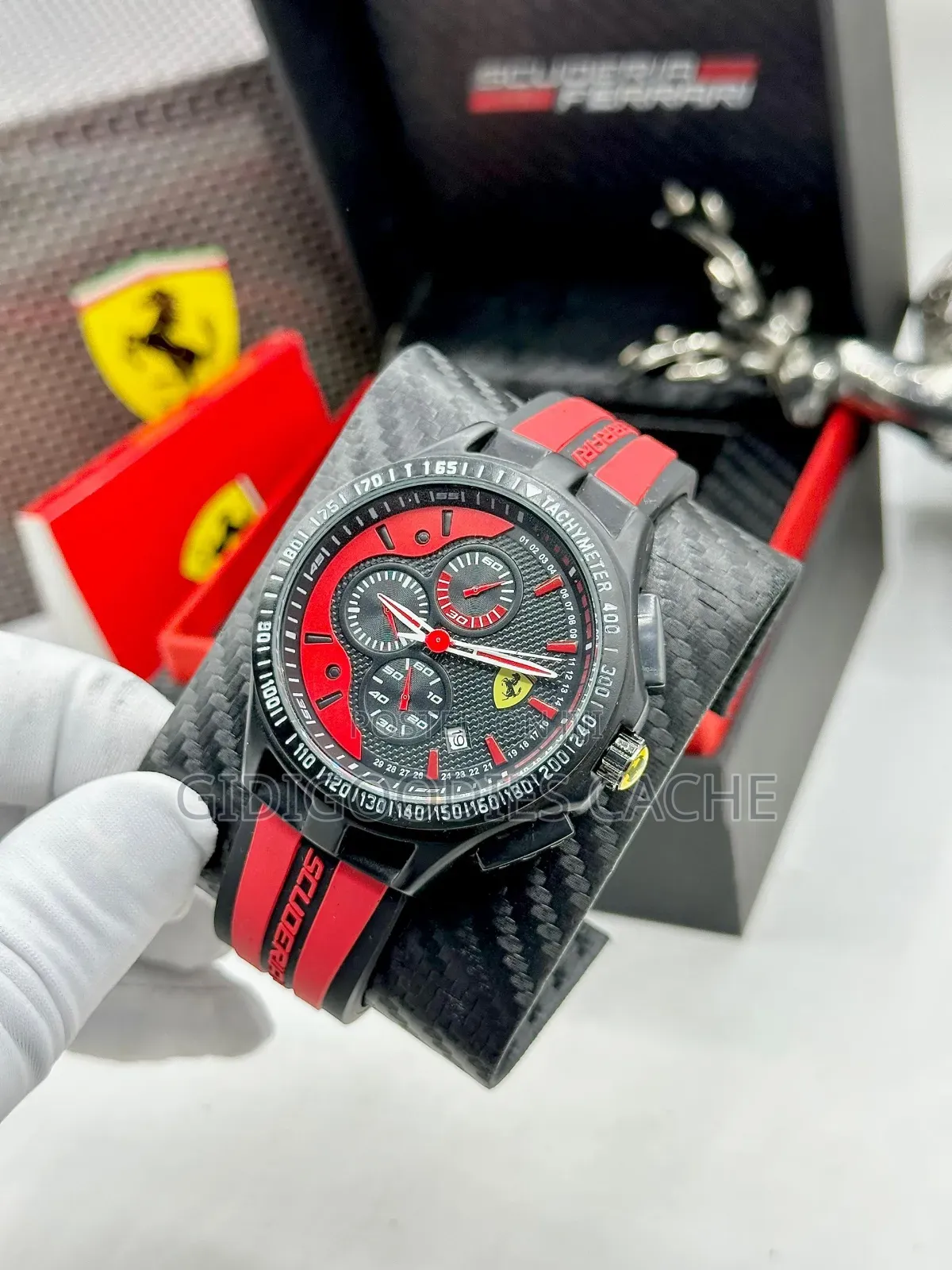 Ferrari Rubber Watches