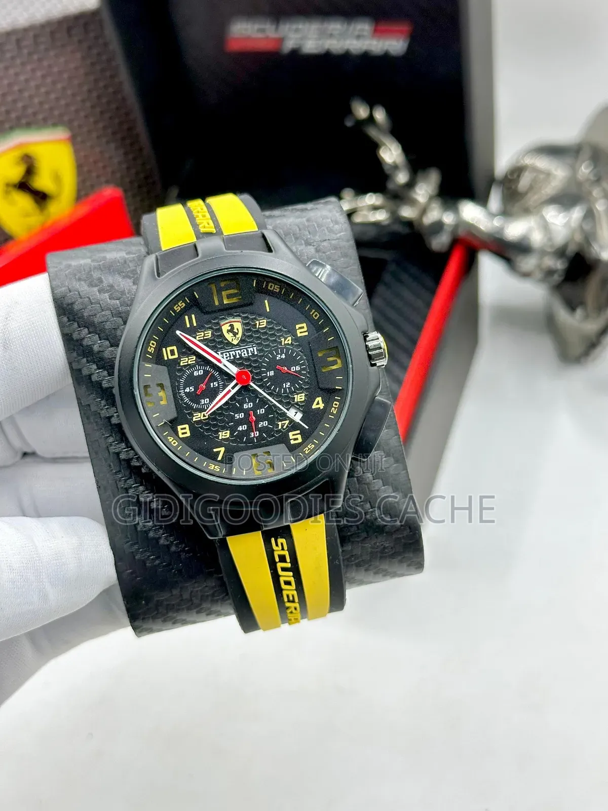 Ferrari Rubber Watches