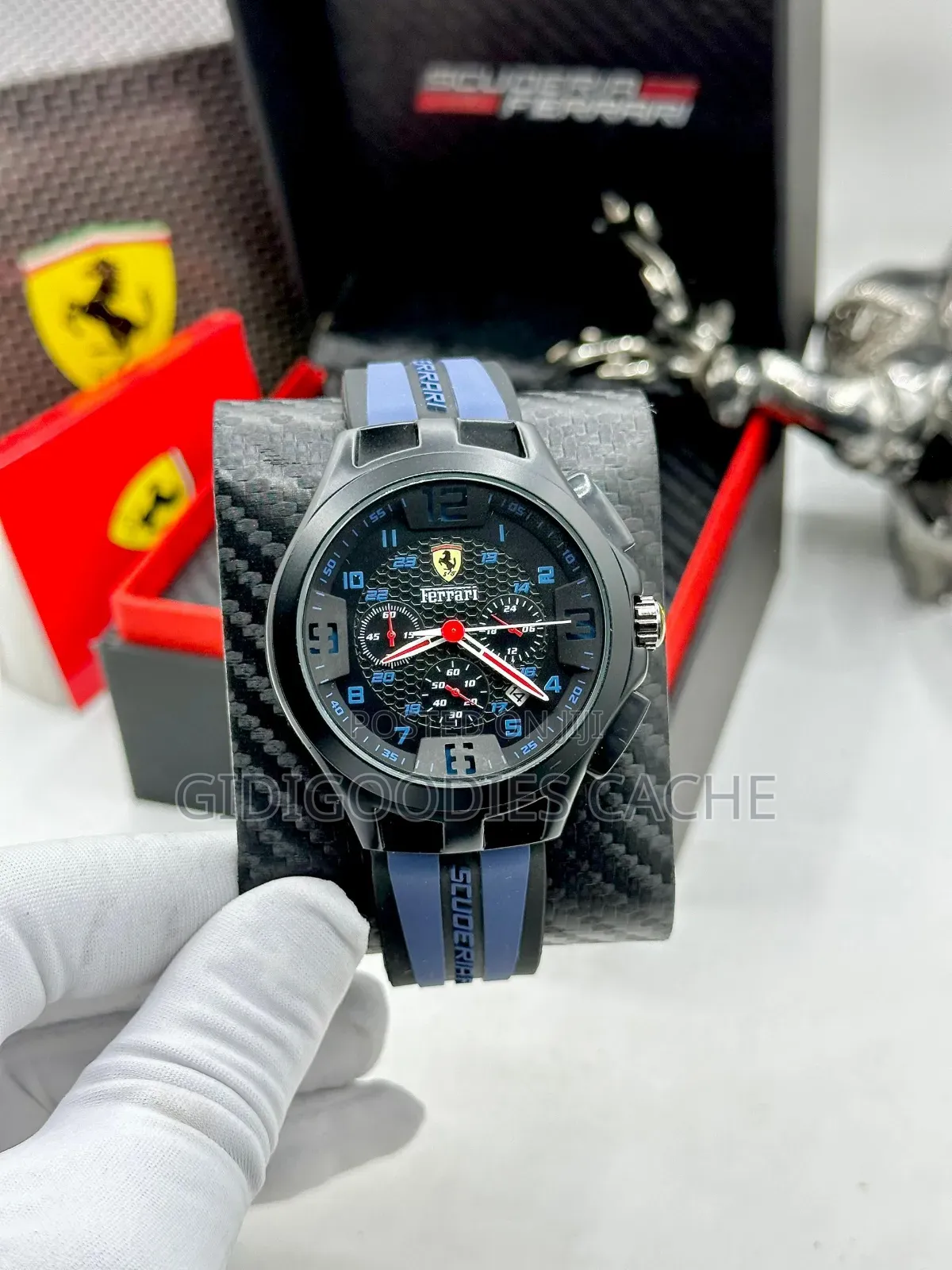 Ferrari Rubber Watches