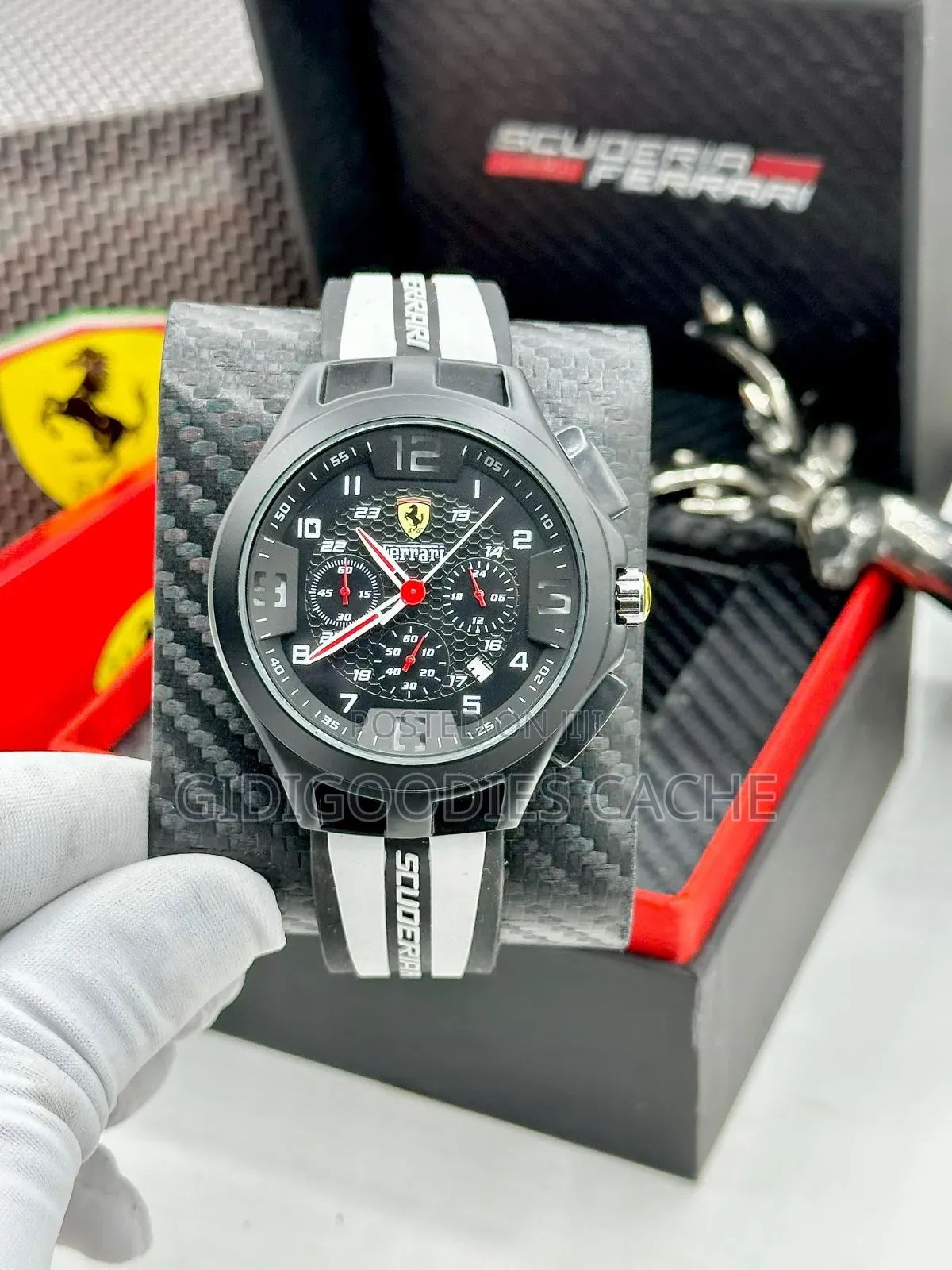 Ferrari Rubber Watches