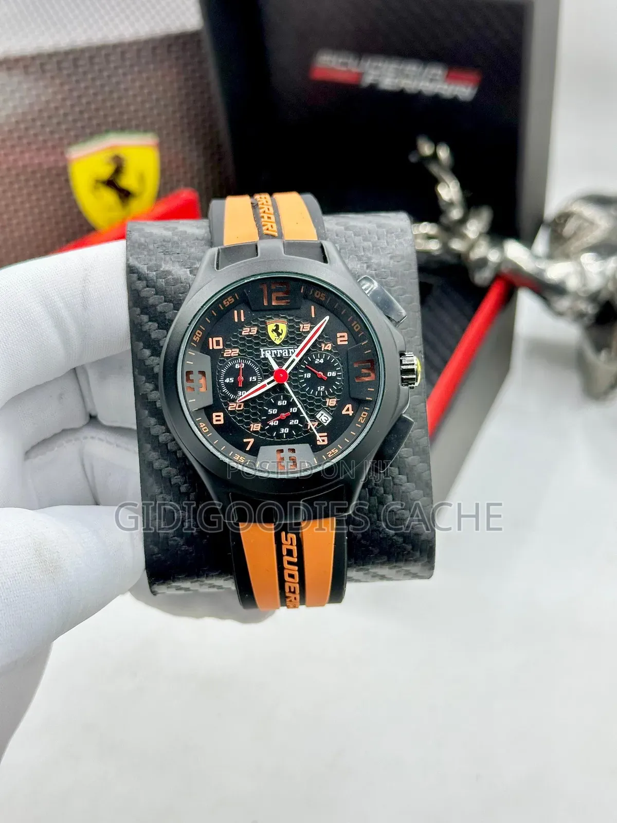 Ferrari Rubber Watches