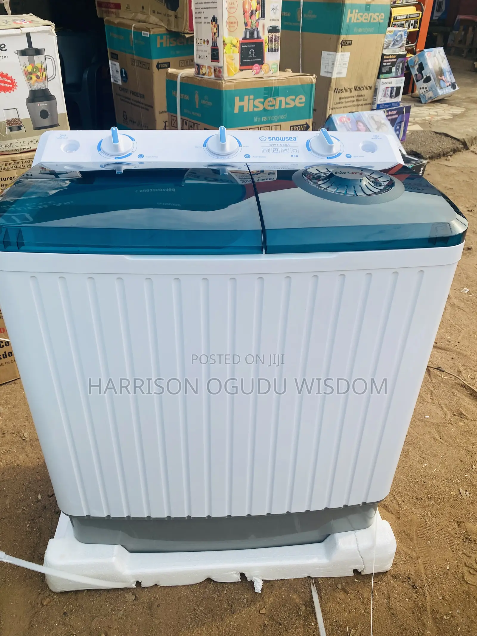 Original Snowsea Washing Machine 8kg Available