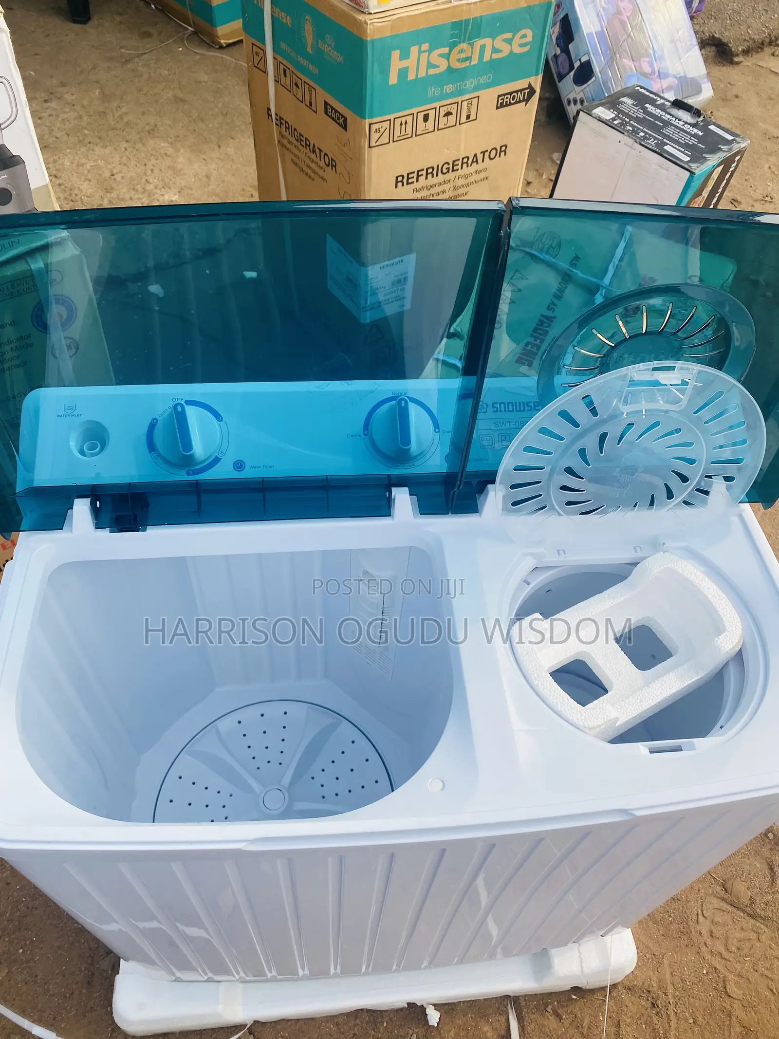 Original Snowsea Washing Machine 8kg Available
