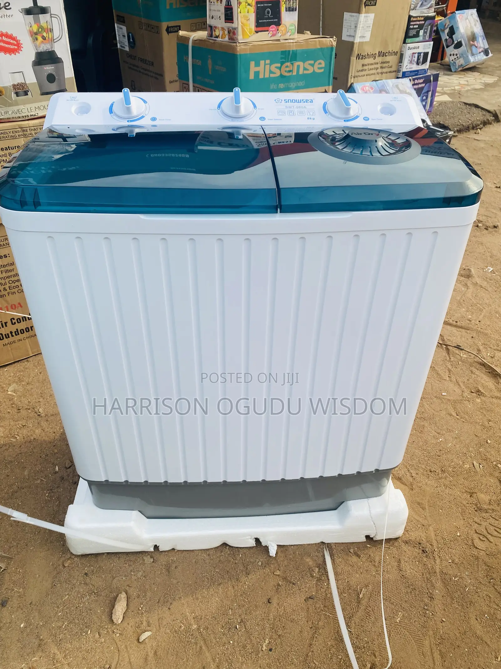 Original Snowsea Washing Machine 8kg Available