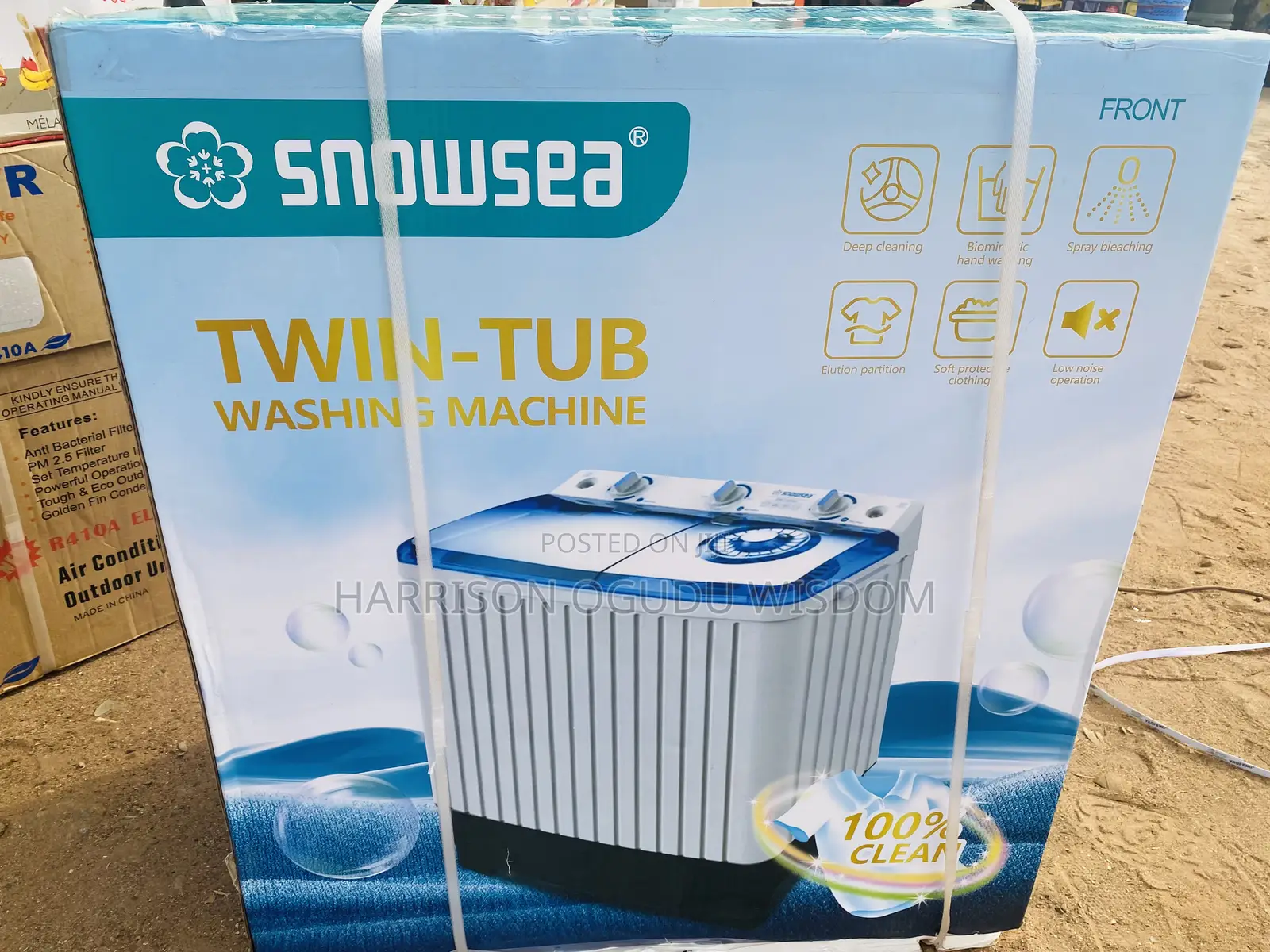Original Snowsea Washing Machine 8kg Available