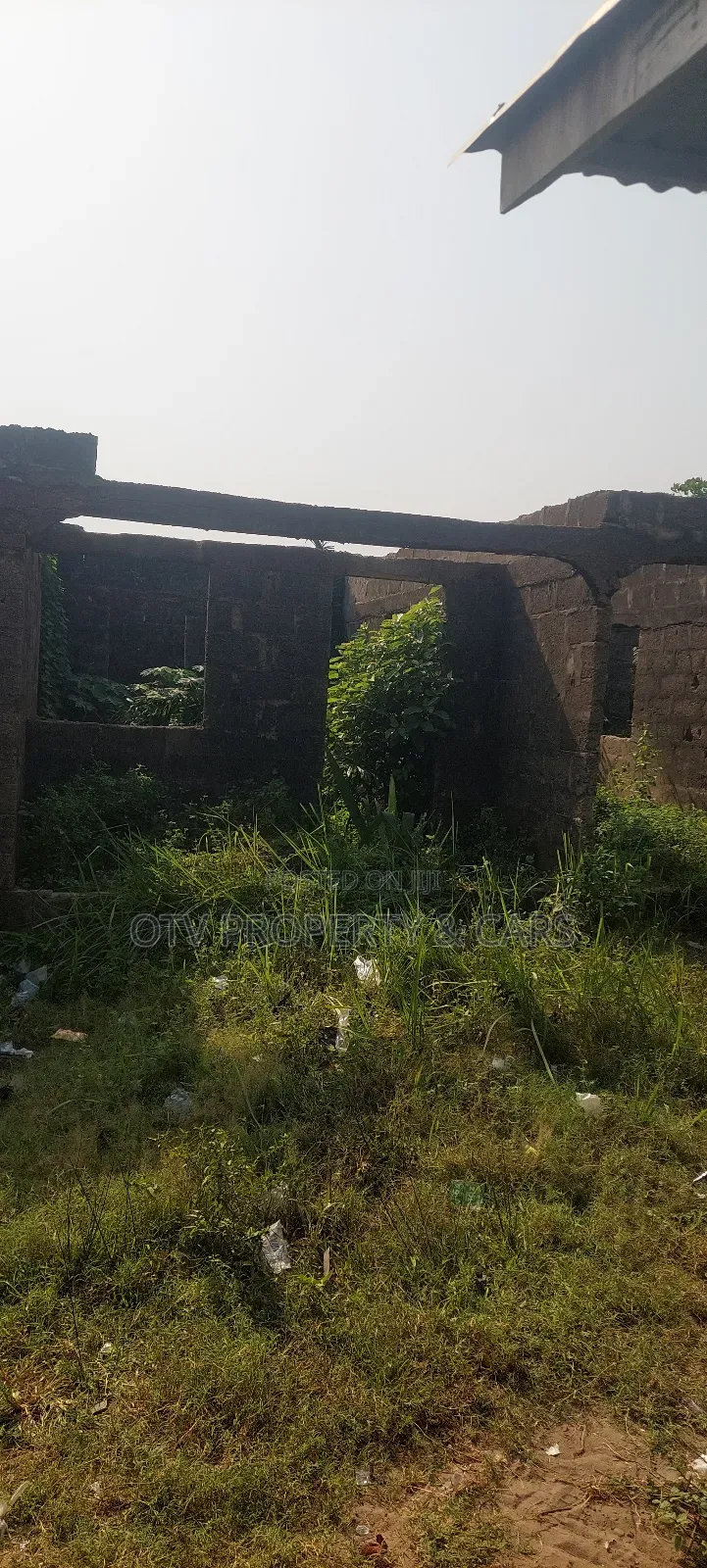 Uncompleted Building on a Plot of Land for Sale at Ibiye