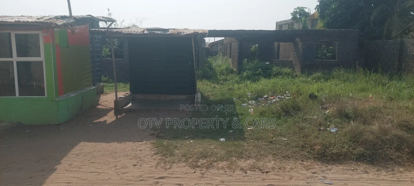 Uncompleted Building on a Plot of Land for Sale at Ibiye
