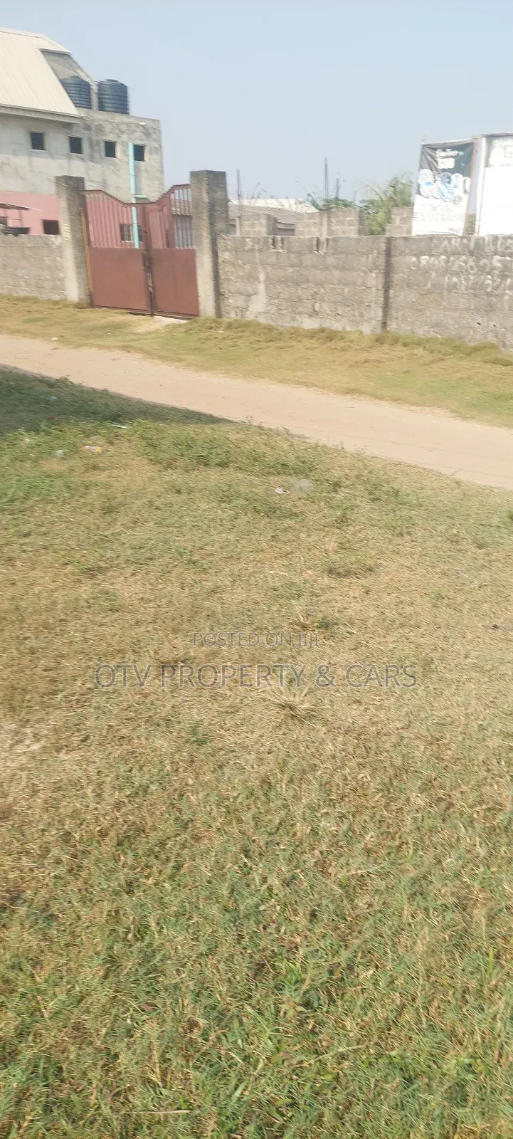 Uncompleted Building on a Plot of Land for Sale at Ibiye