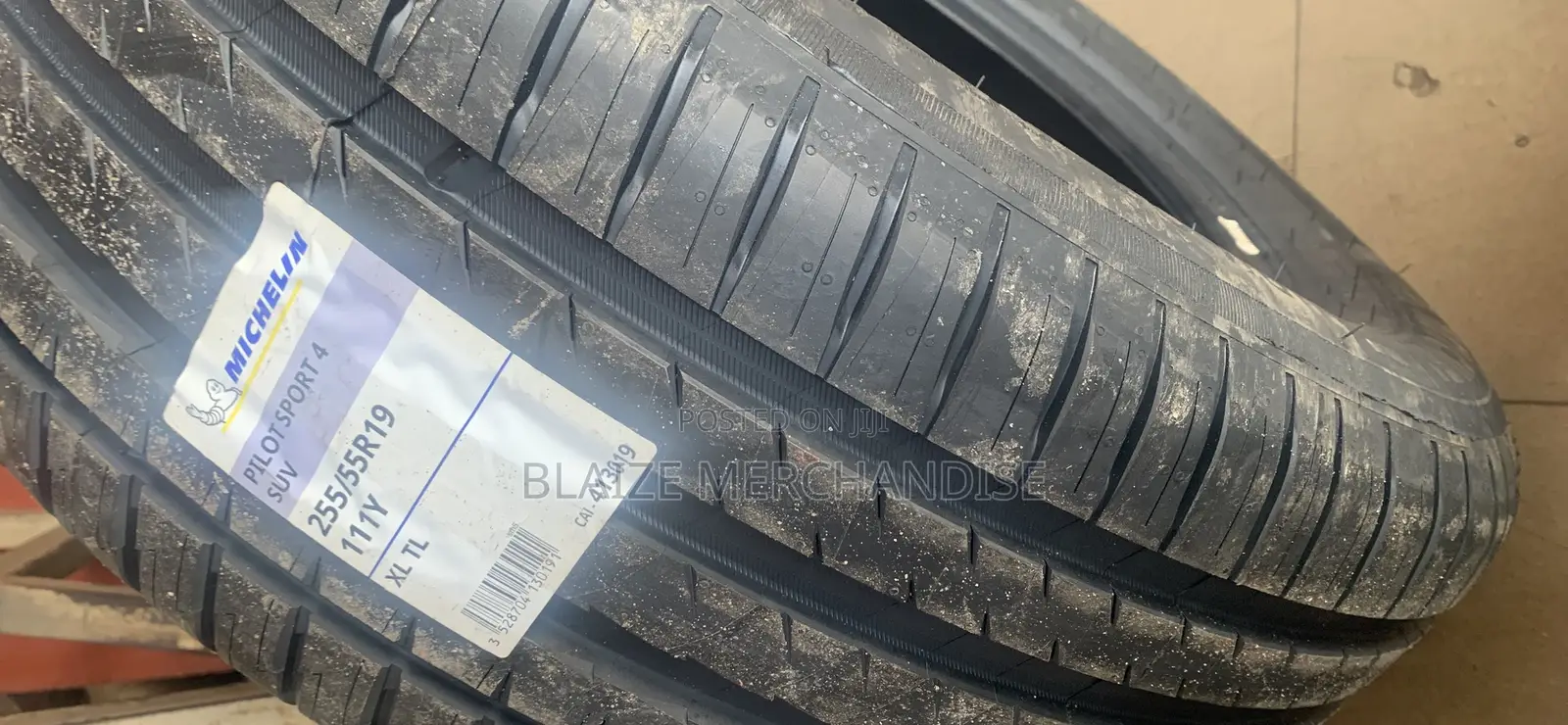 255/55r19 Michelin Tyre