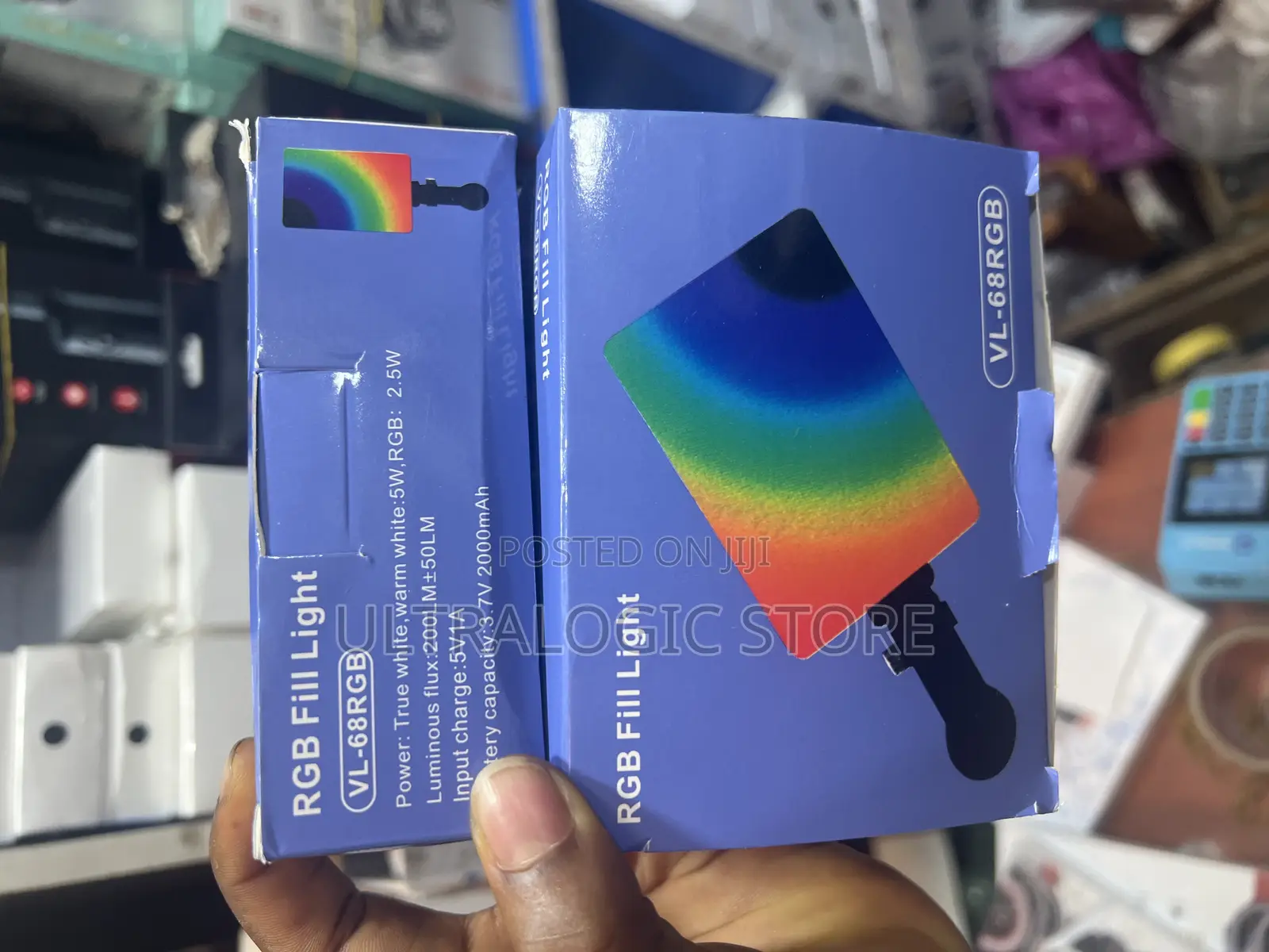 RGB Fill Light