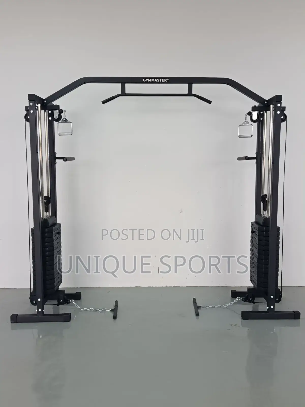 Heavy-Duty Cable Cross Trainer Machine