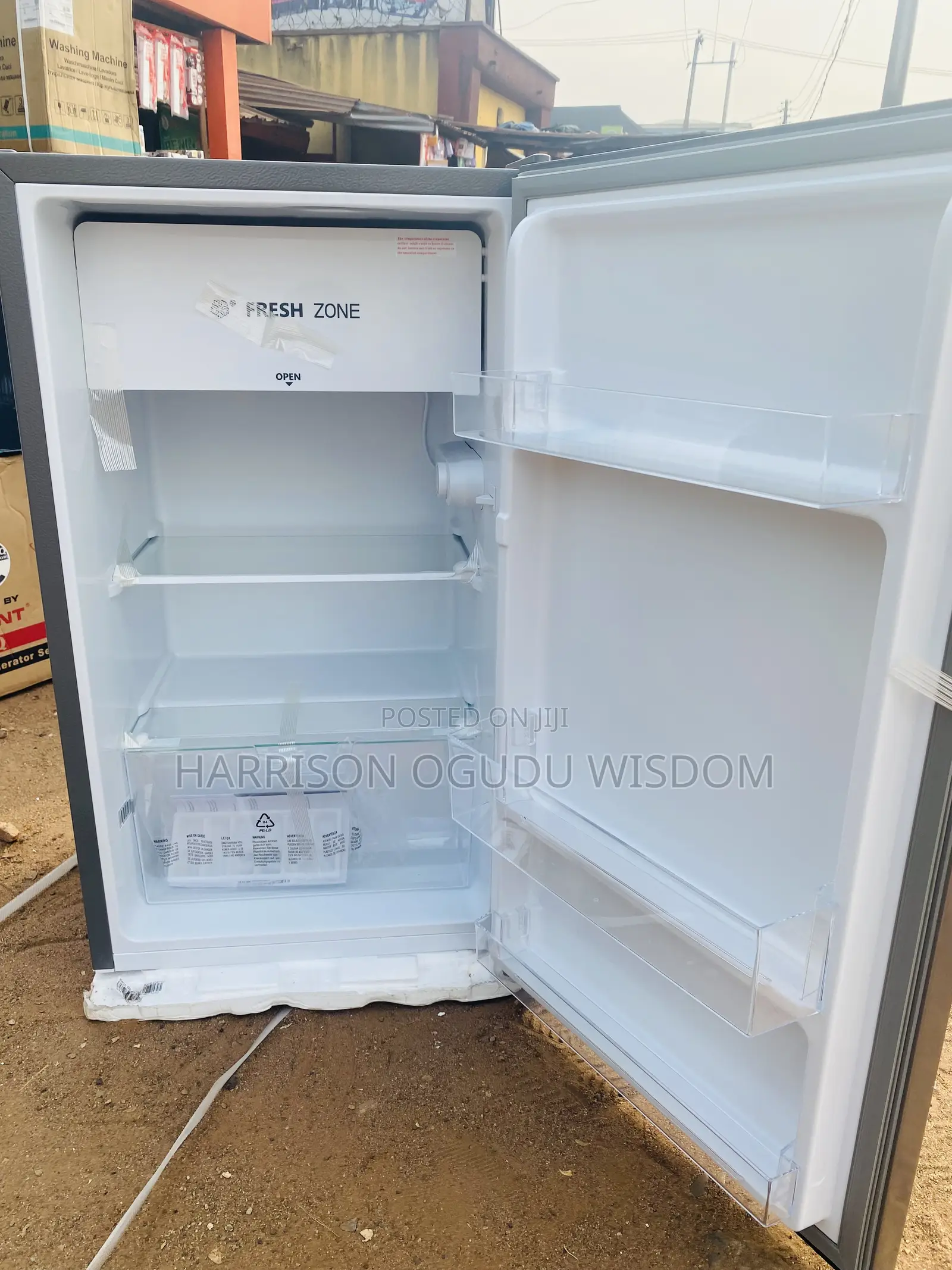 Original Hisense Table Top Refrigerator Available