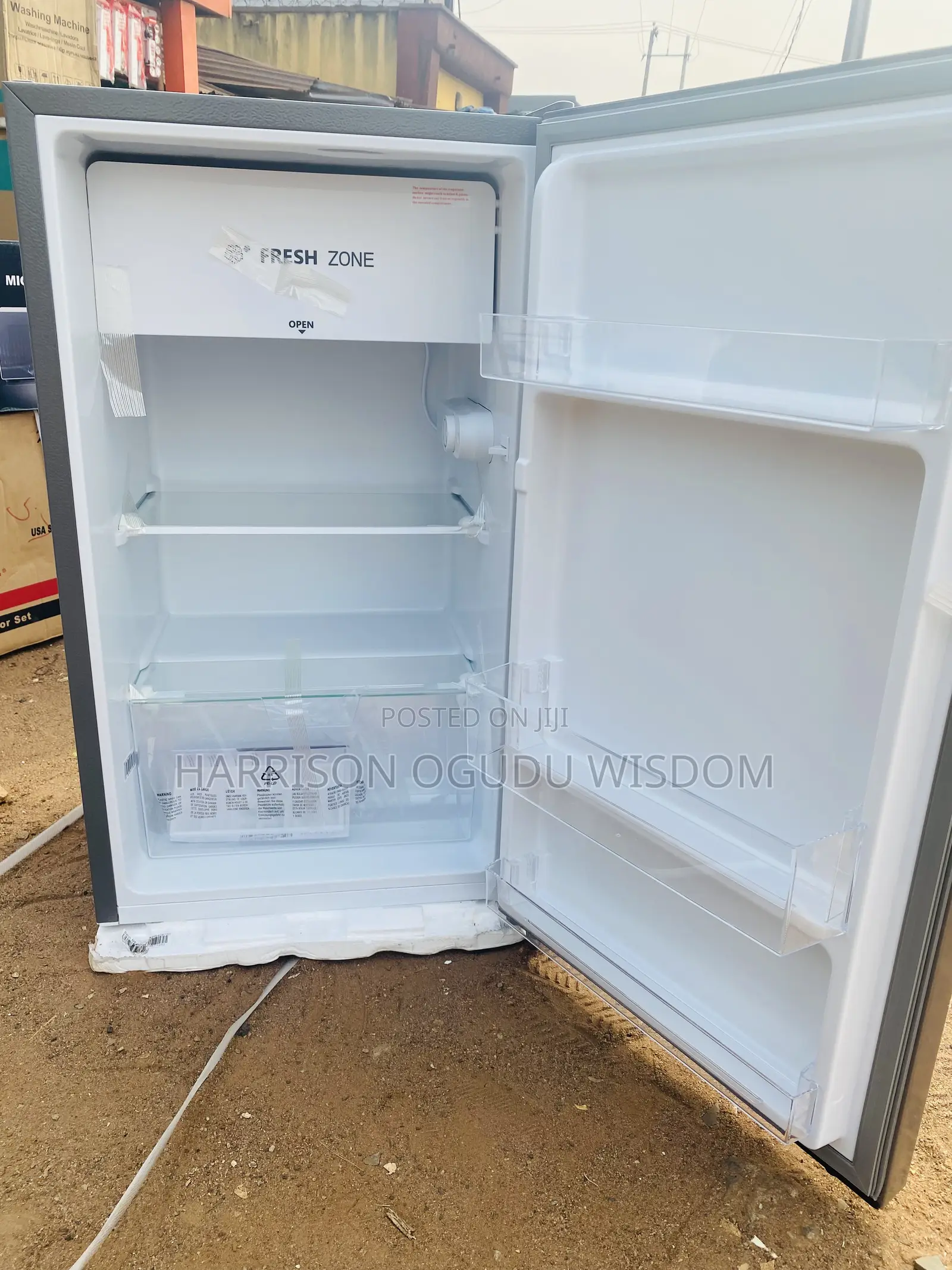 Original Hisense Table Top Refrigerator Available