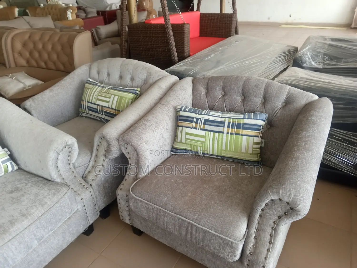 7 Seater Sofa Set