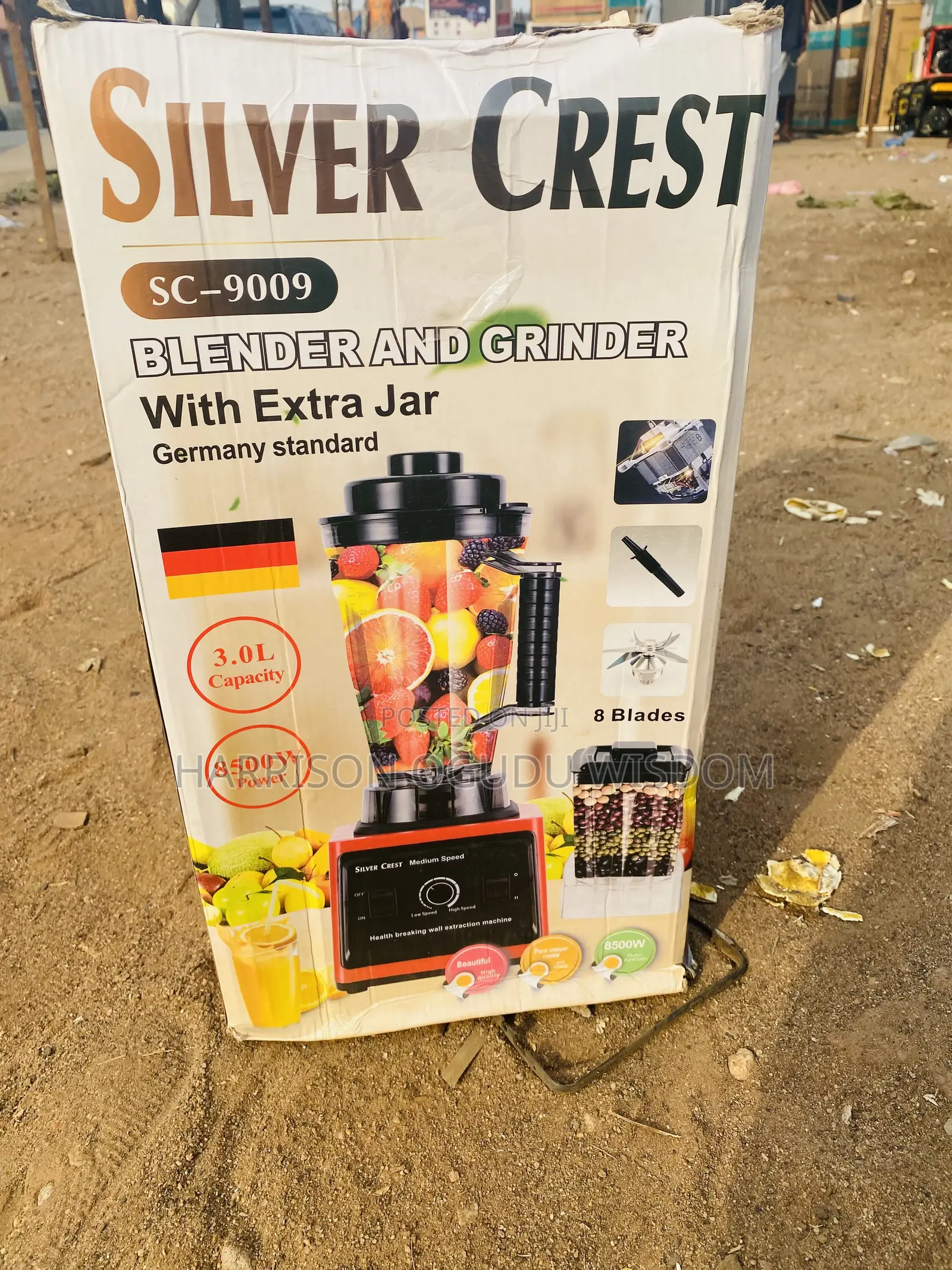 Original Silver Crest Blender Available for Sale
